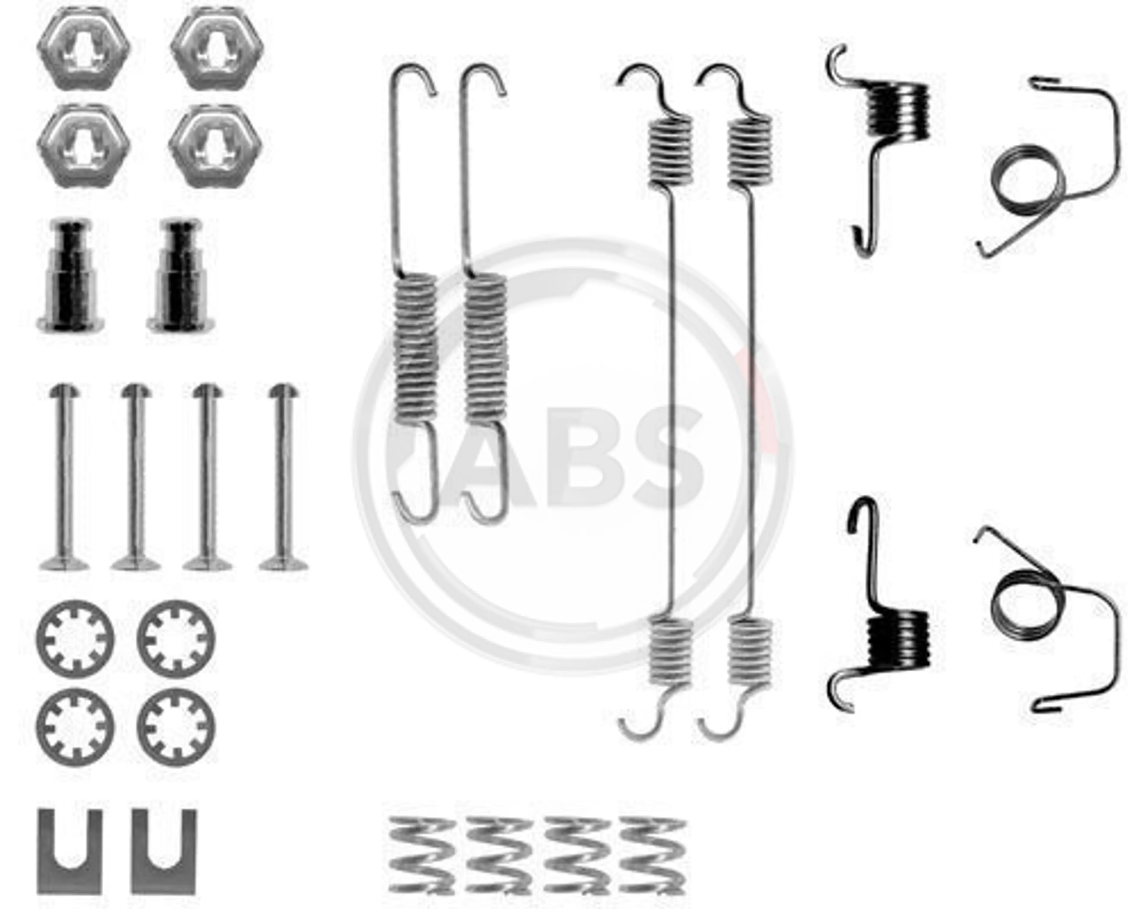 JUEGO DE ACCESORIOS ABS