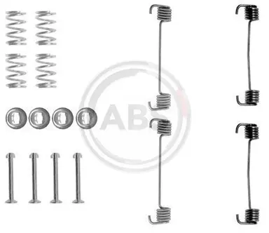 JUEGO DE ACCESORIOS, ZAPATAS DE FRE