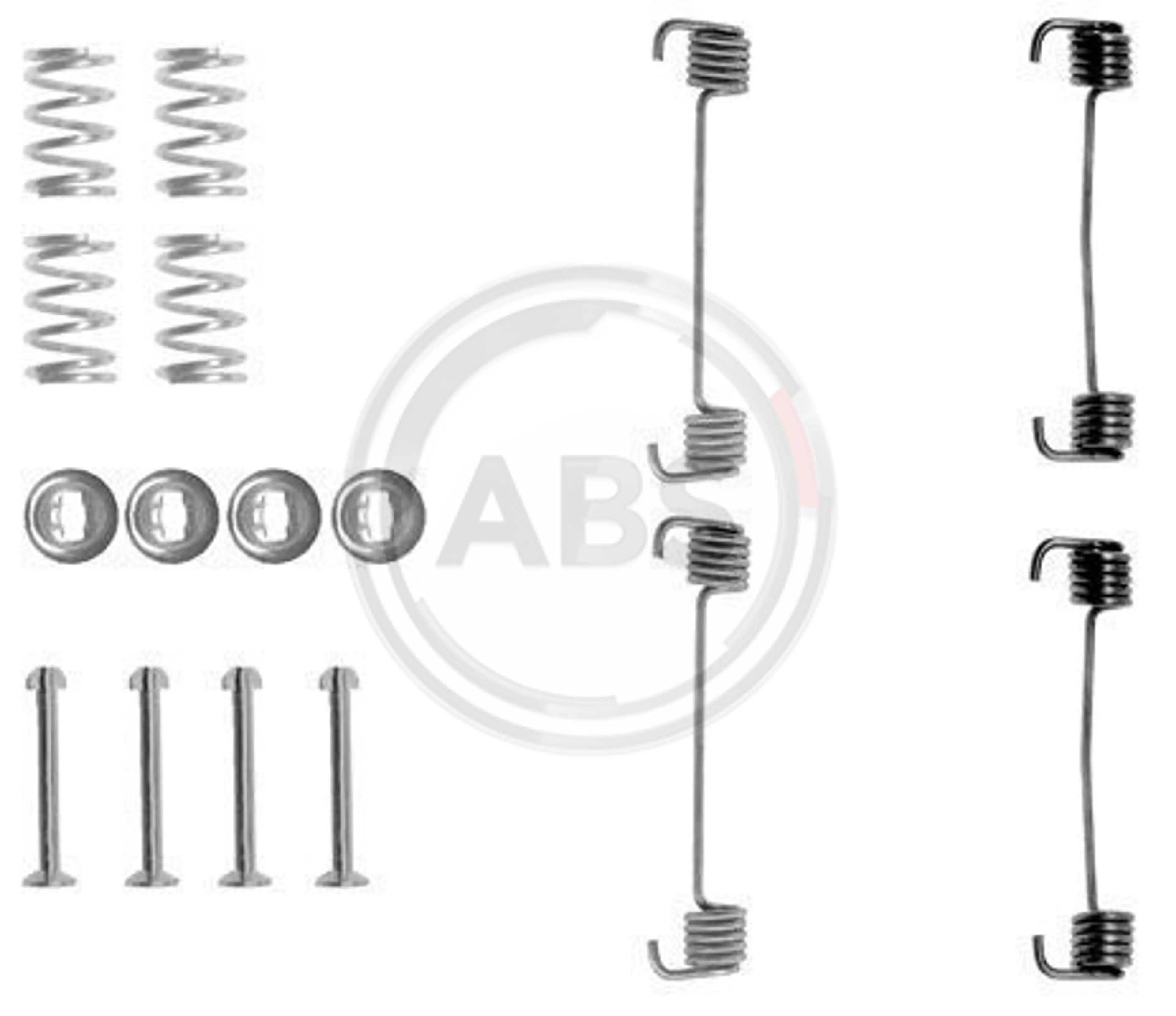 JUEGO DE ACCESORIOS ABS
