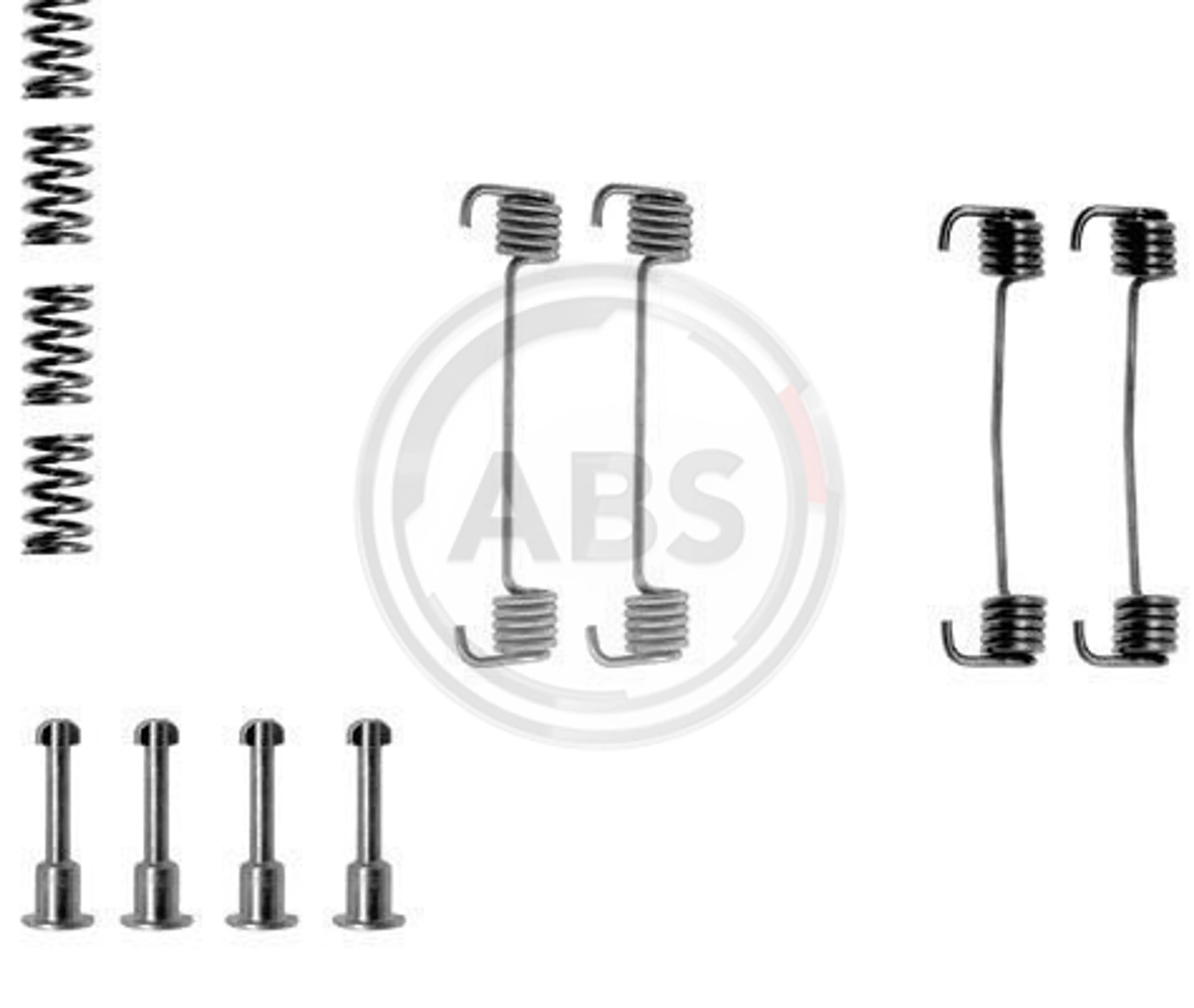JUEGO DE ACCESORIOS ABS