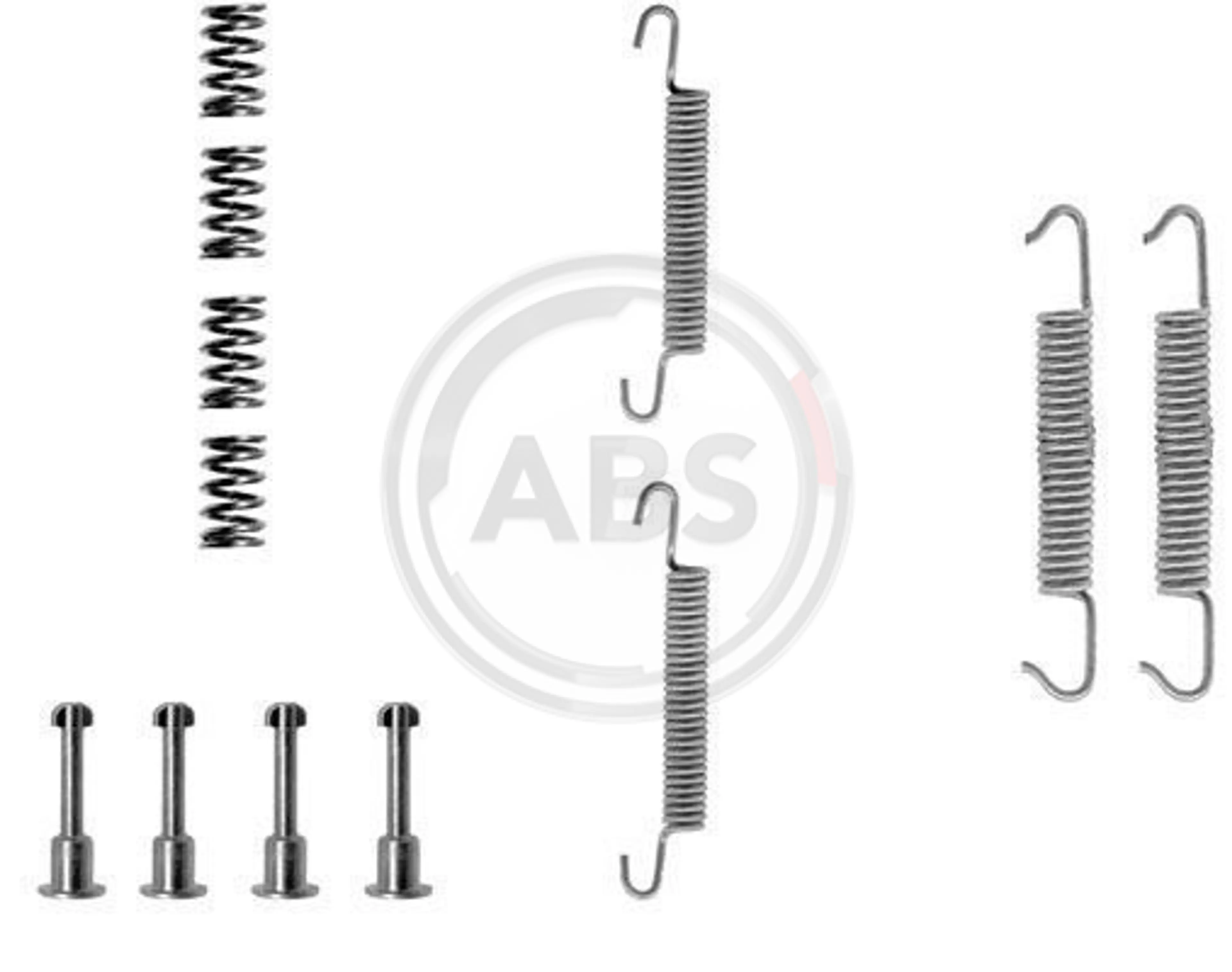 JUEGO DE ACCESORIOS ABS