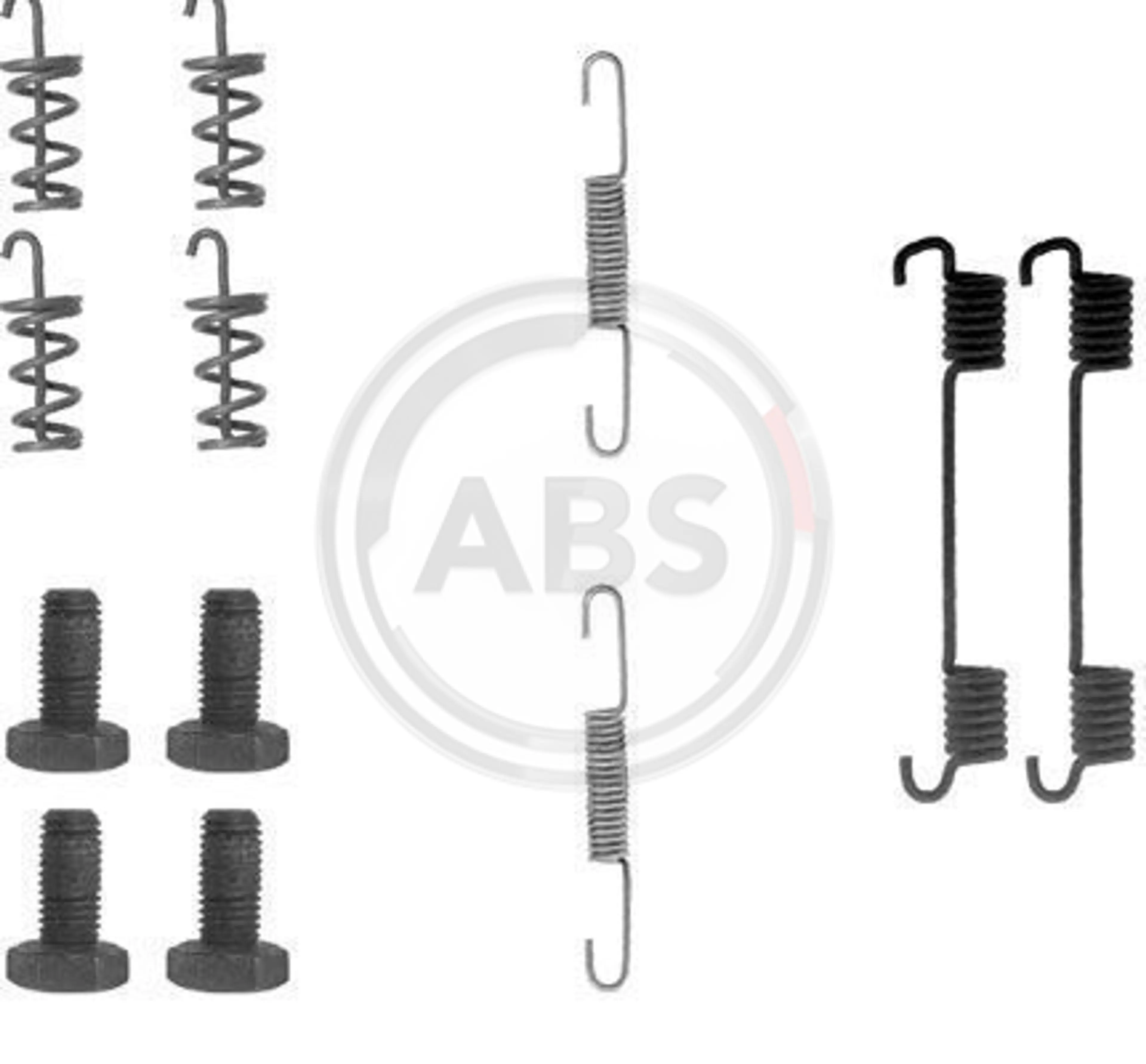 JUEGO DE ACCESORIOS ABS