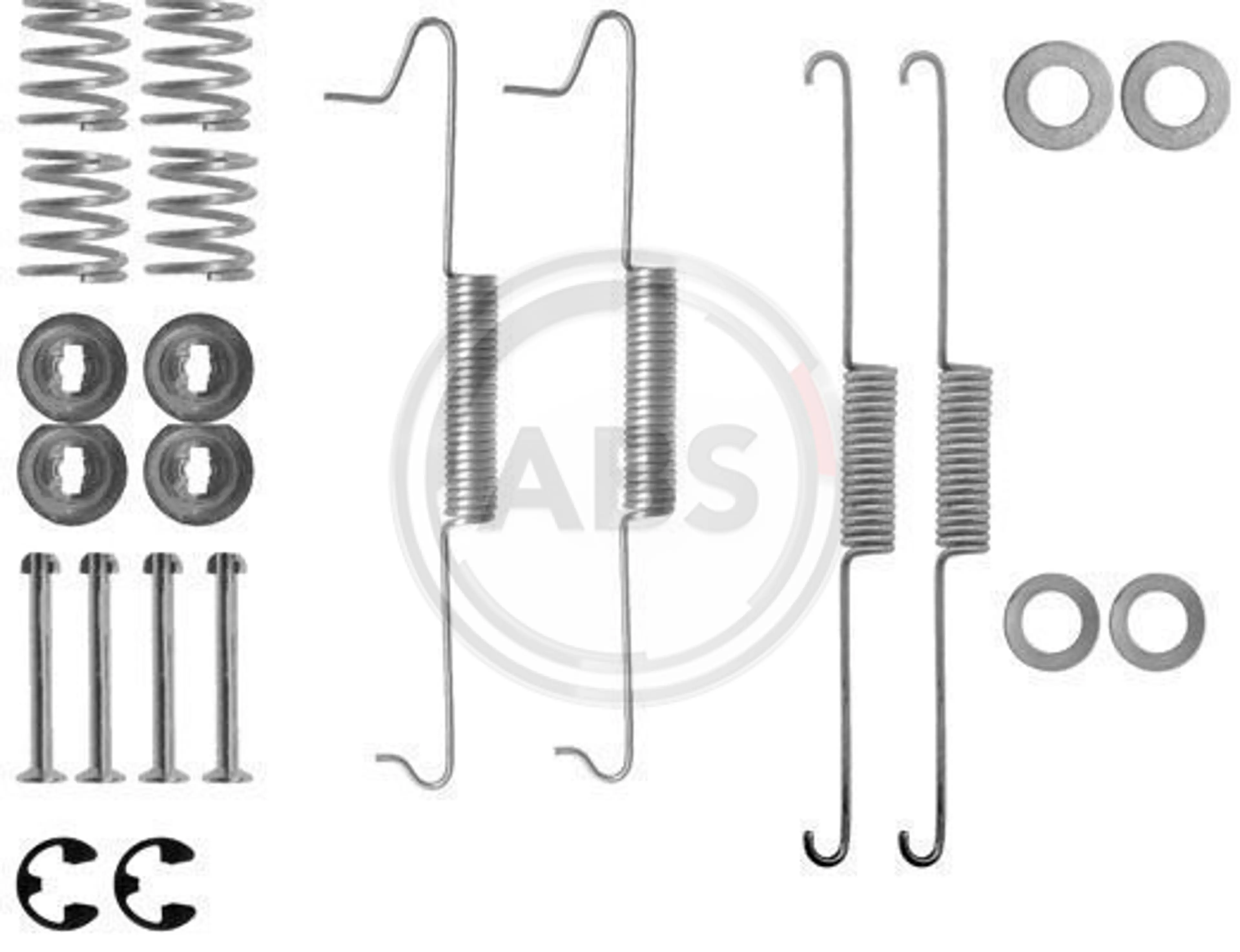 JUEGO DE ACCESORIOS ABS