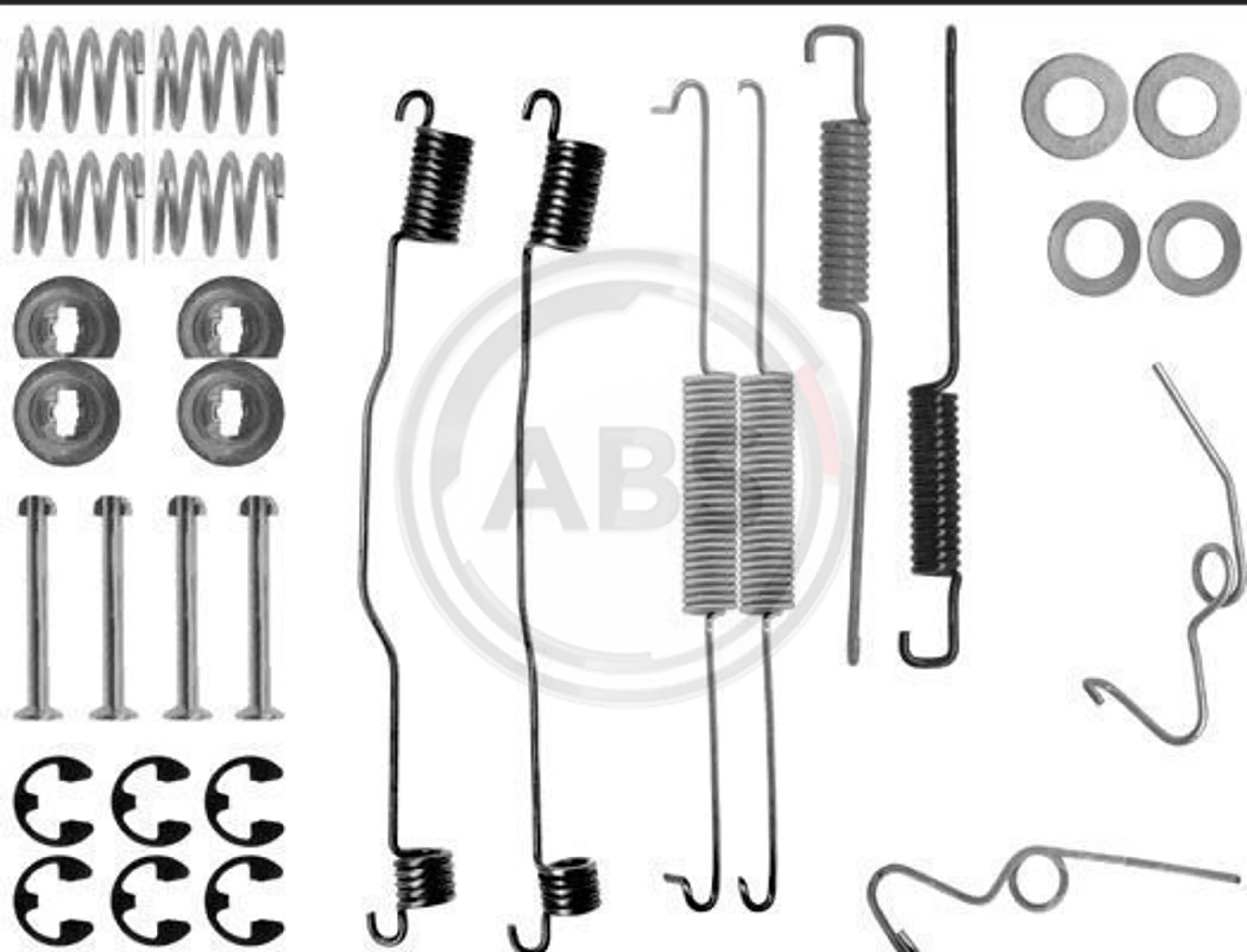 JUEGO DE ACCESORIOS ABS