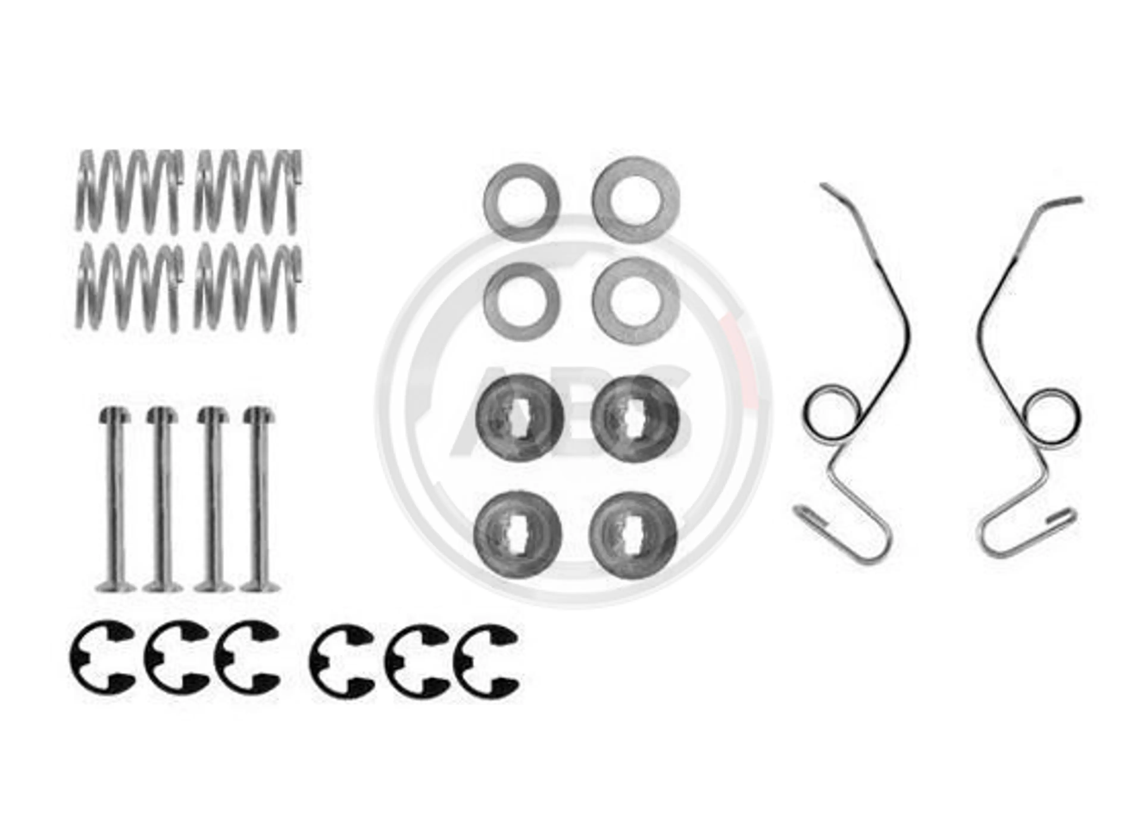 JUEGO DE ACCESORIOS ABS