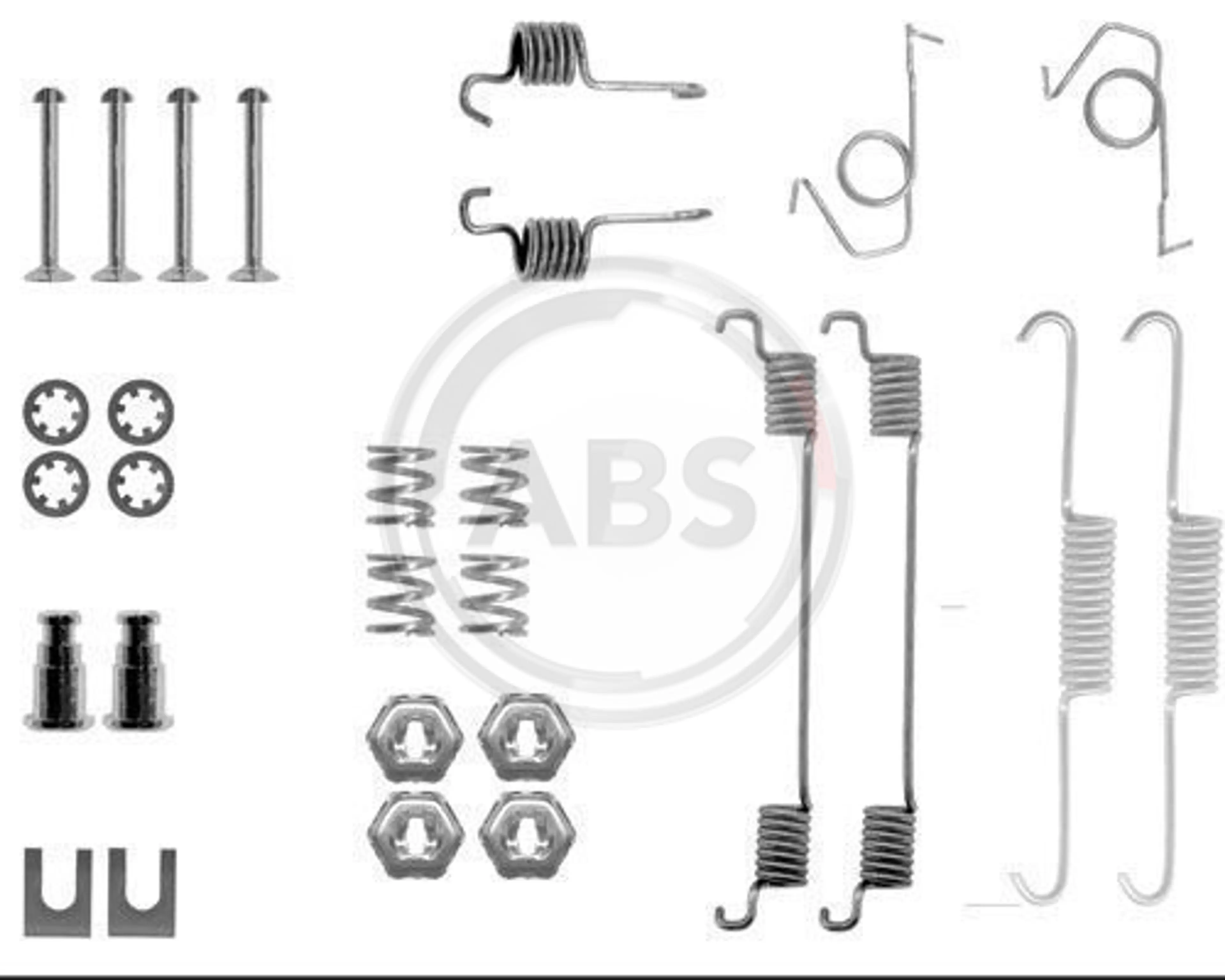 JUEGO DE ACCESORIOS ABS