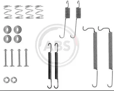 JUEGO DE ACCESORIOS, ZAPATAS DE FRE