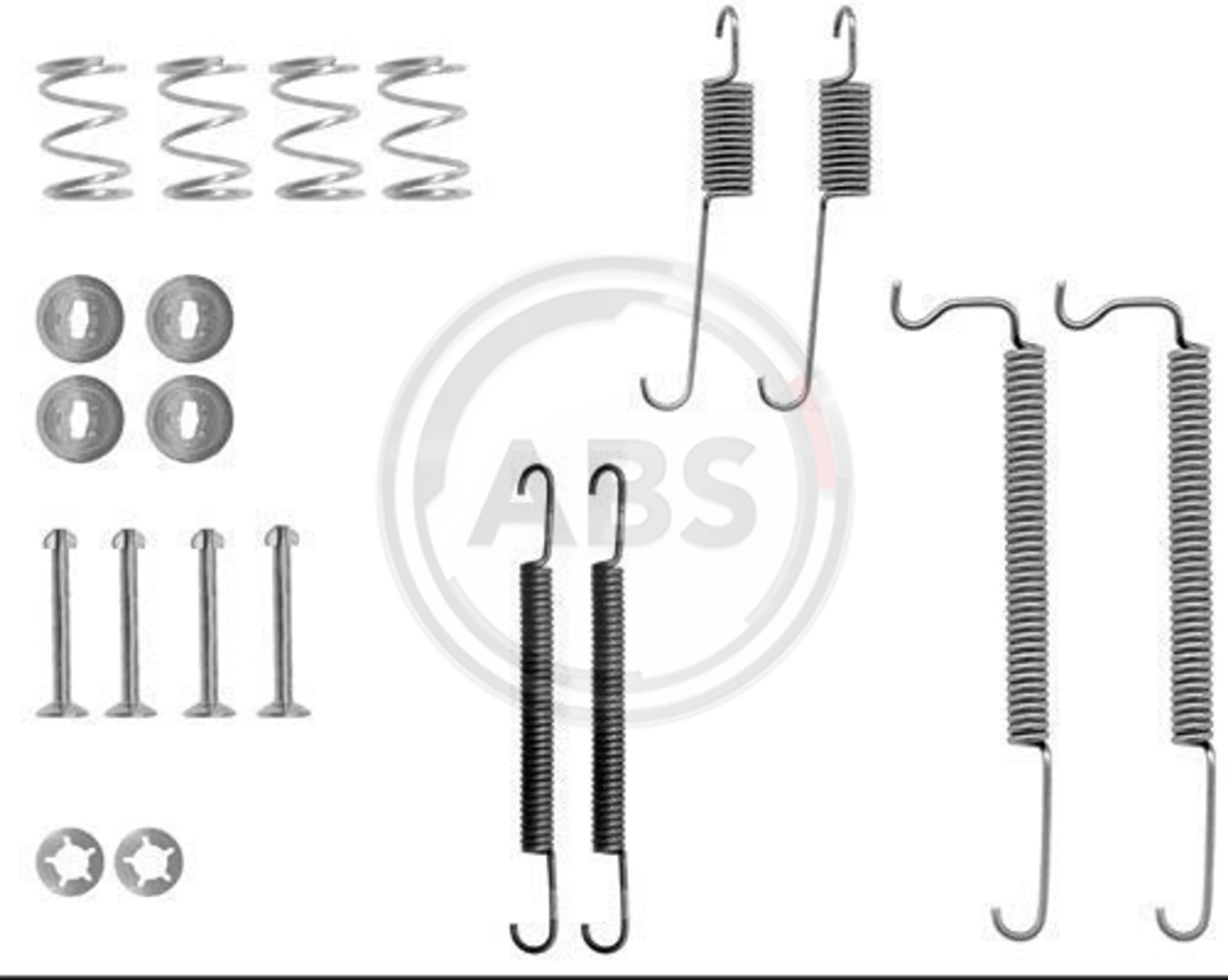 JUEGO DE ACCESORIOS ABS
