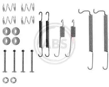 JUEGO DE ACCESORIOS, ZAPATAS DE FRE