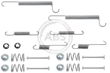 JUEGO DE ACCESORIOS, ZAPATAS DE FRE