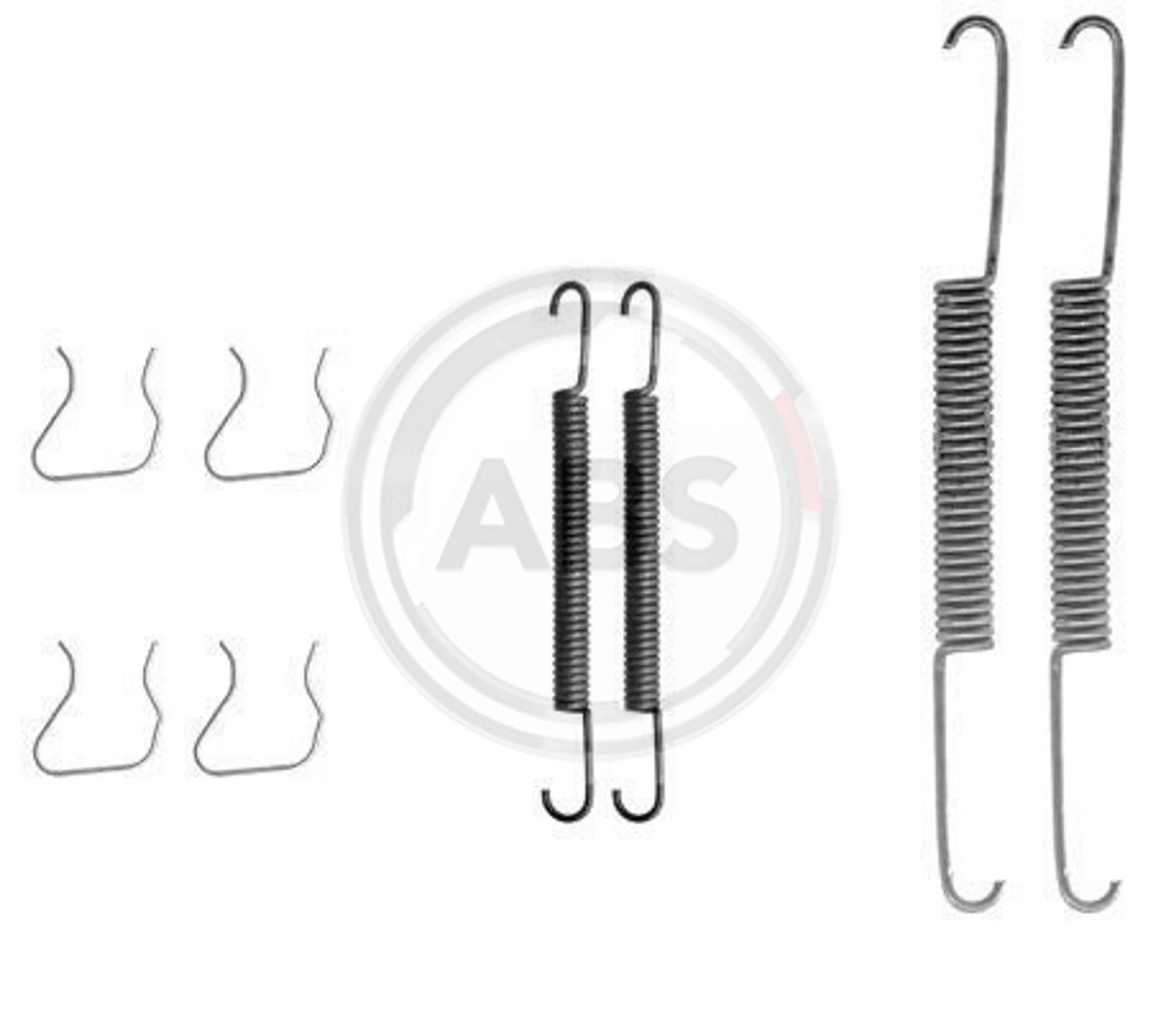 JUEGO DE ACCESORIOS ABS
