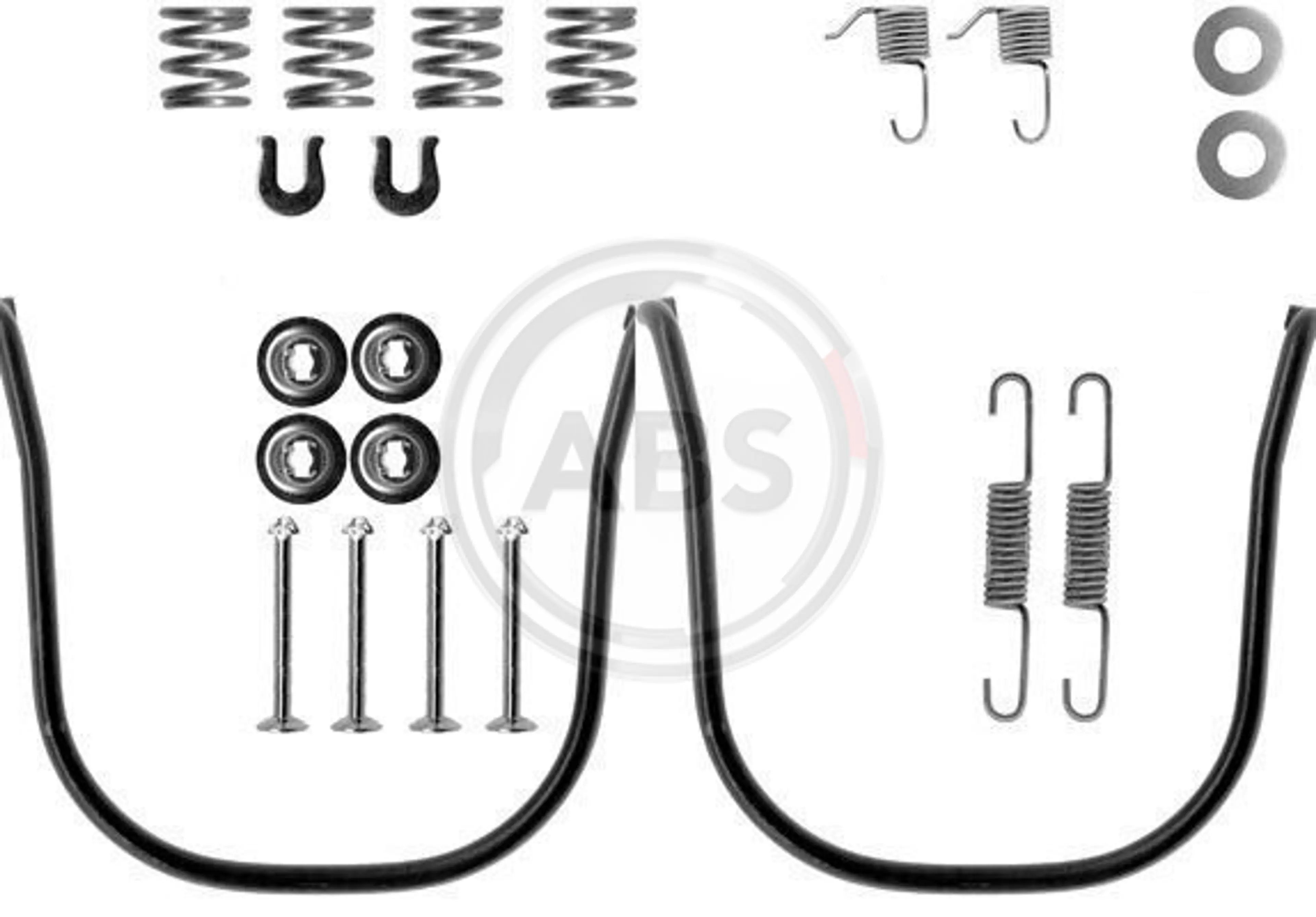 JUEGO DE ACCESORIOS, ZAPATAS DE FRE