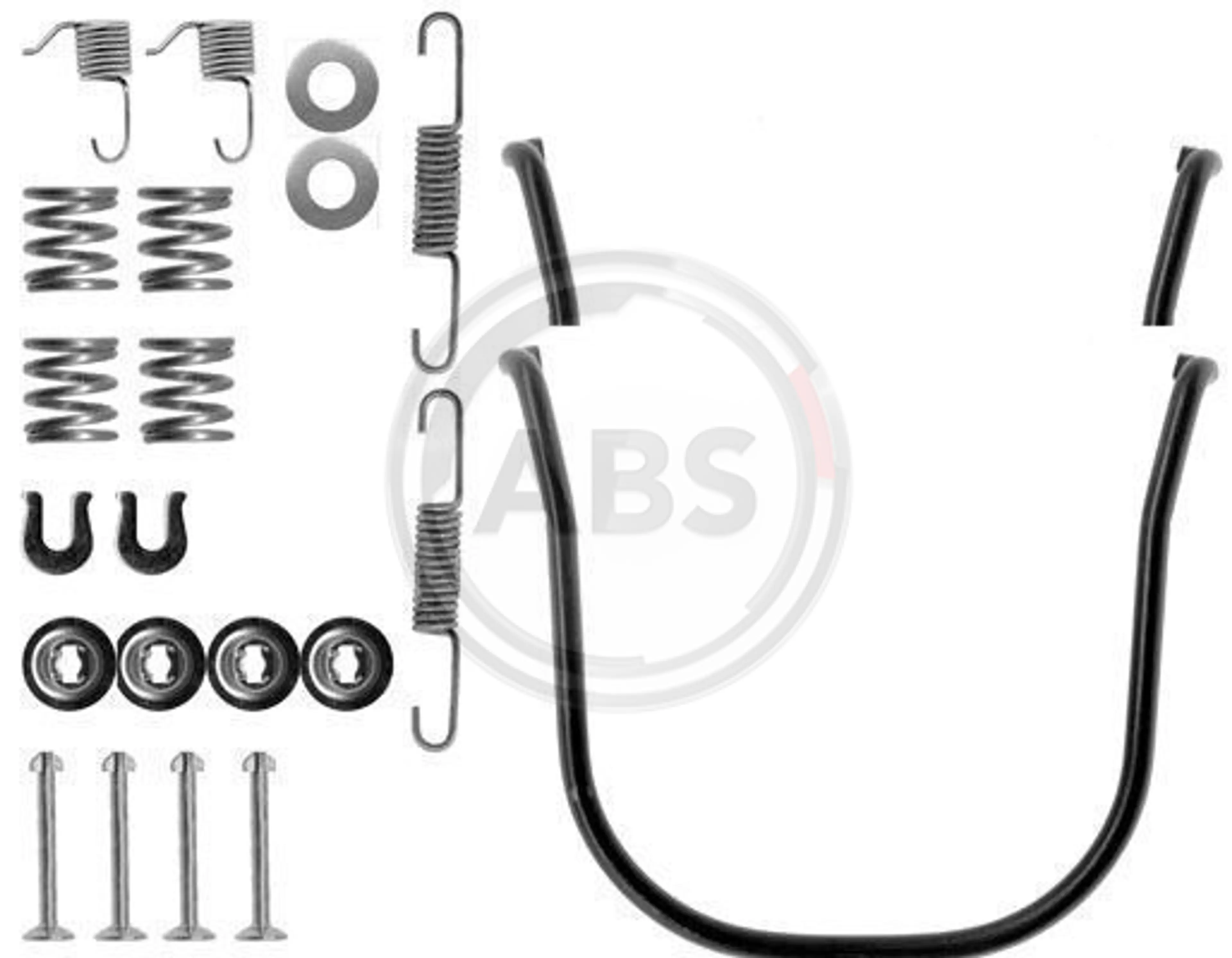 JUEGO DE ACCESORIOS ABS