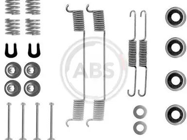 JUEGO DE ACCESORIOS, ZAPATAS DE FRE