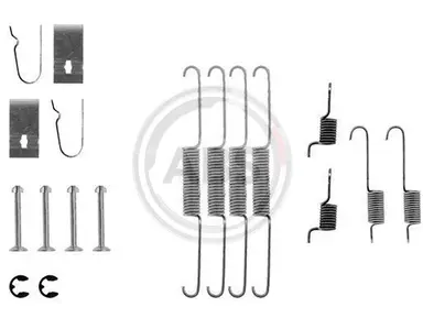 JUEGO DE ACCESORIOS, ZAPATAS DE FRE