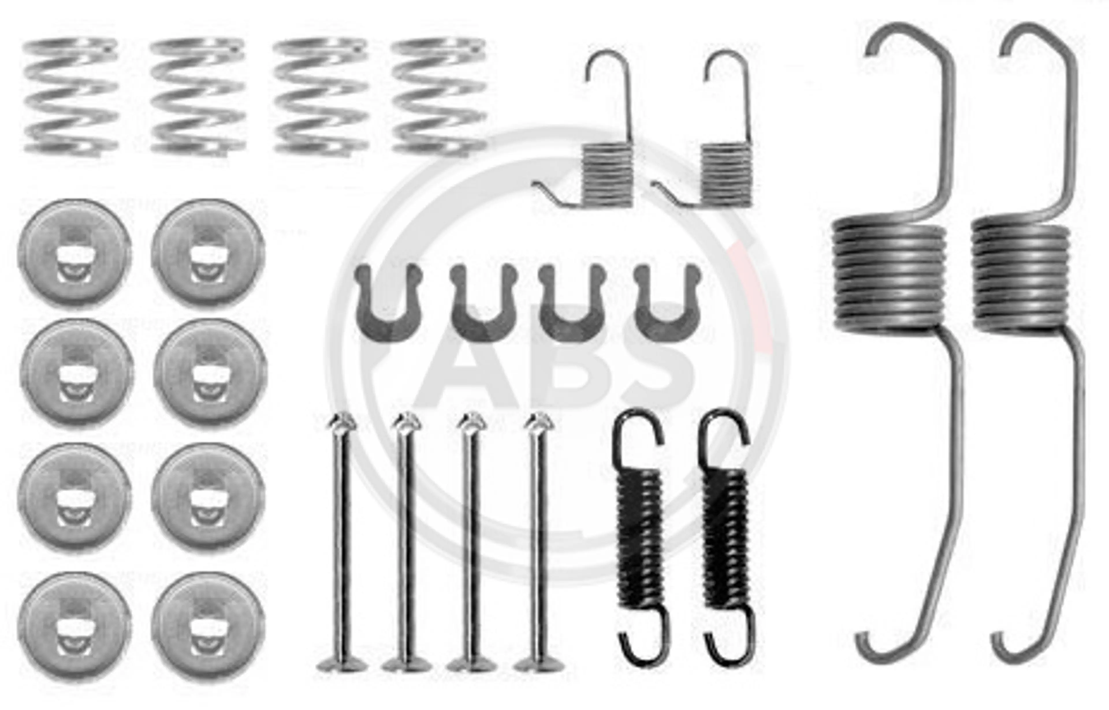 JUEGO DE ACCESORIOS, ZAPATAS DE FRE