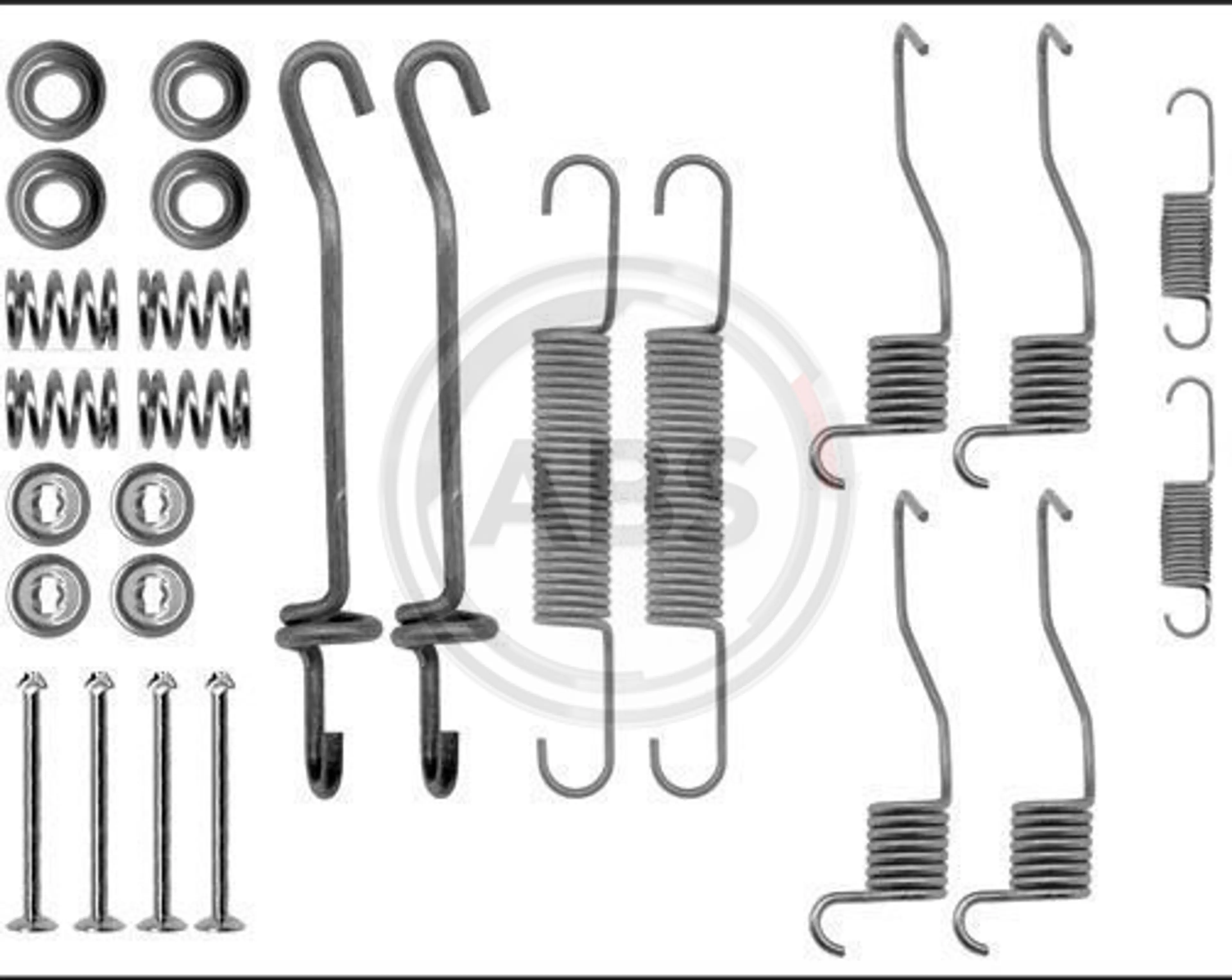 JUEGO DE ACCESORIOS ABS
