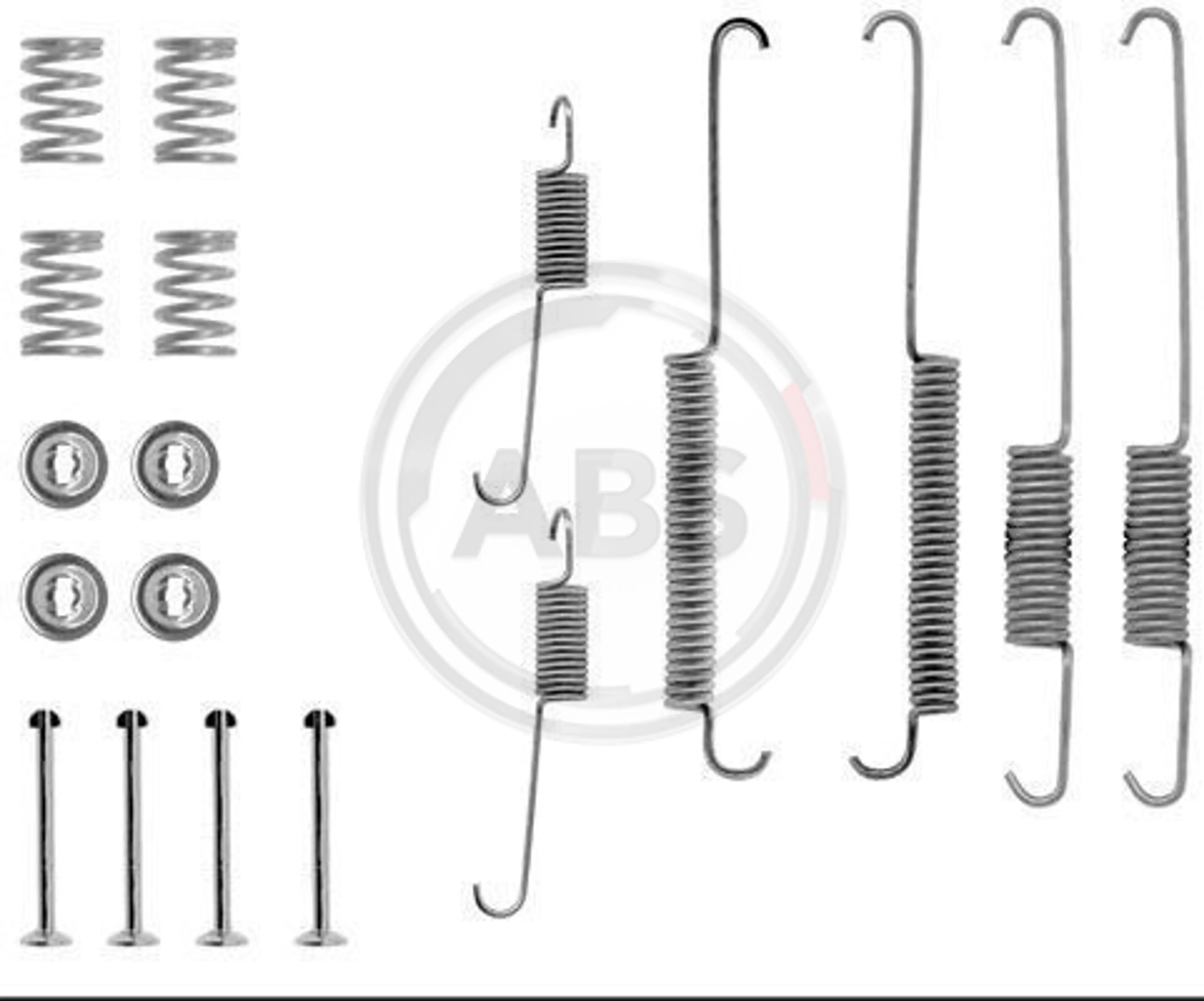 JUEGO DE ACCESORIOS ABS