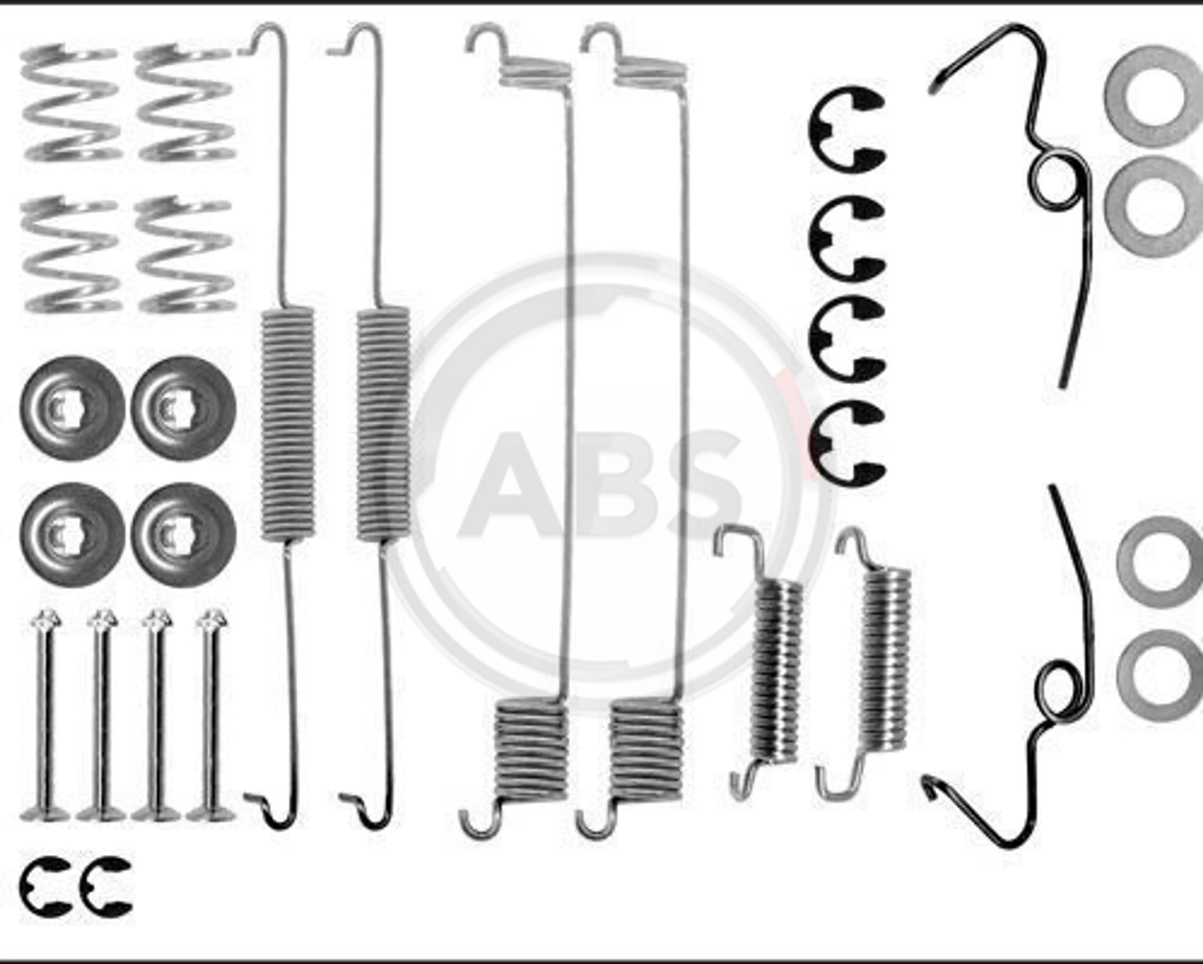 JUEGO DE ACCESORIOS ABS