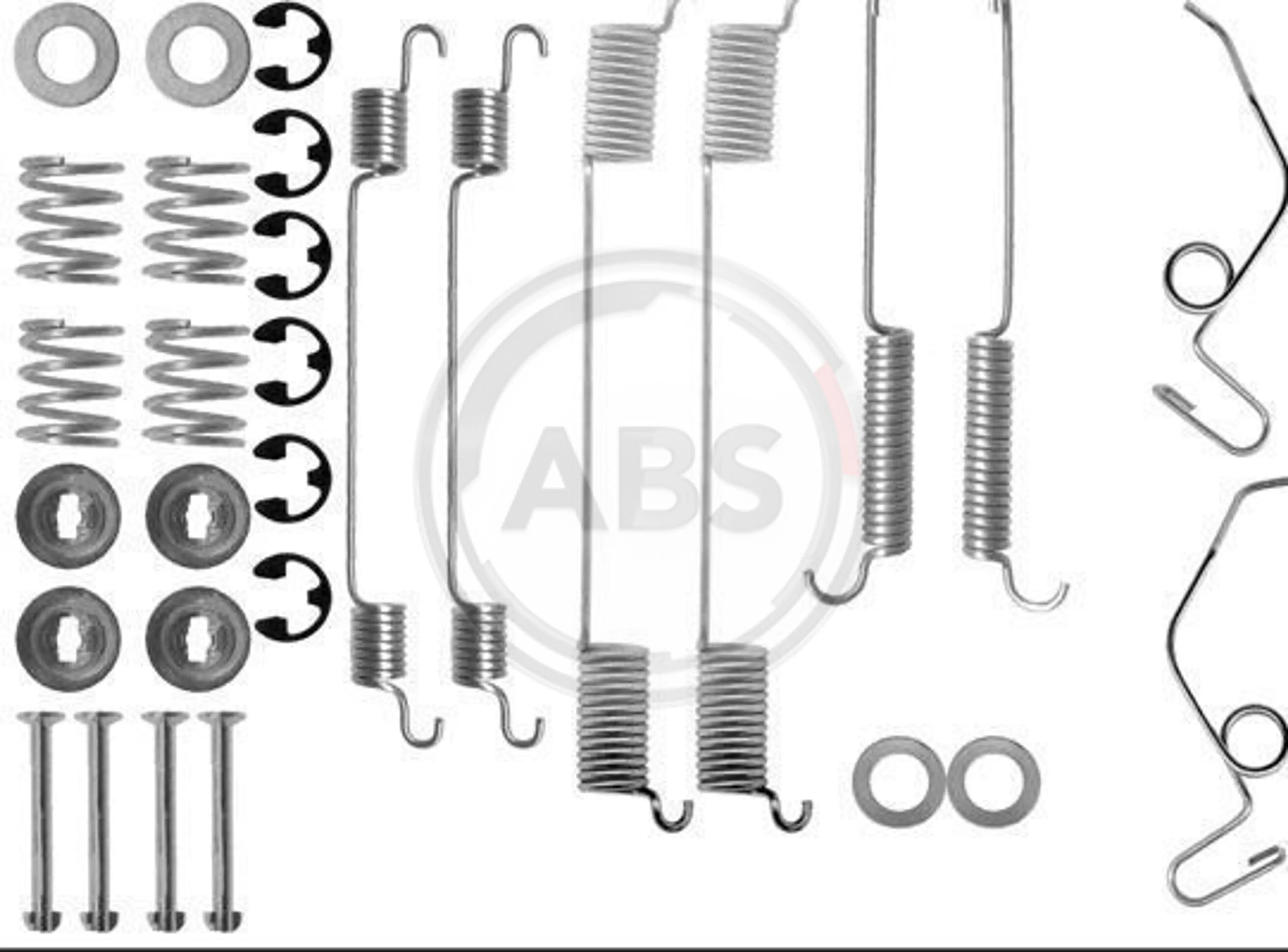 JUEGO DE ACCESORIOS ABS