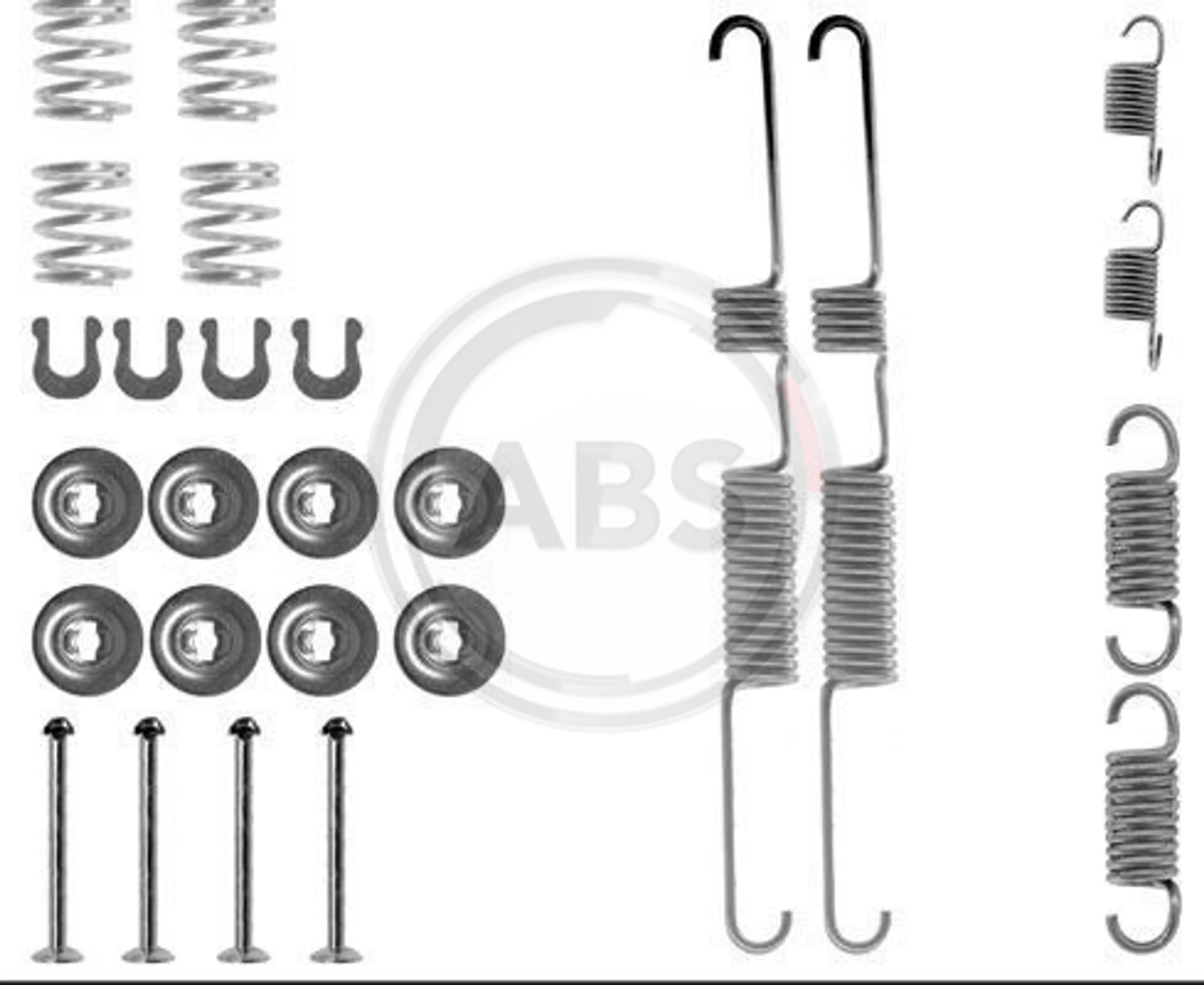 JUEGO DE ACCESORIOS ABS