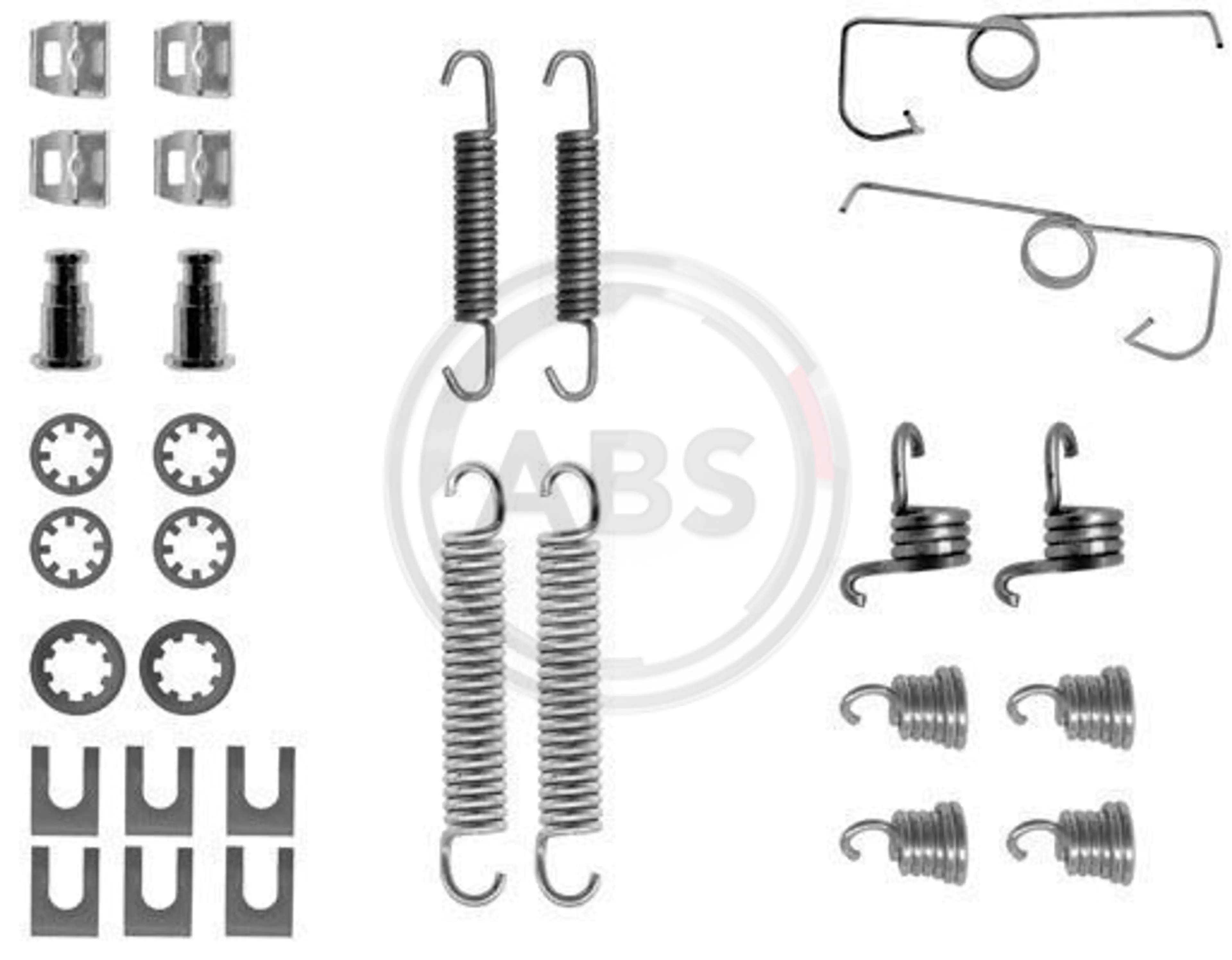 JUEGO DE ACCESORIOS ABS