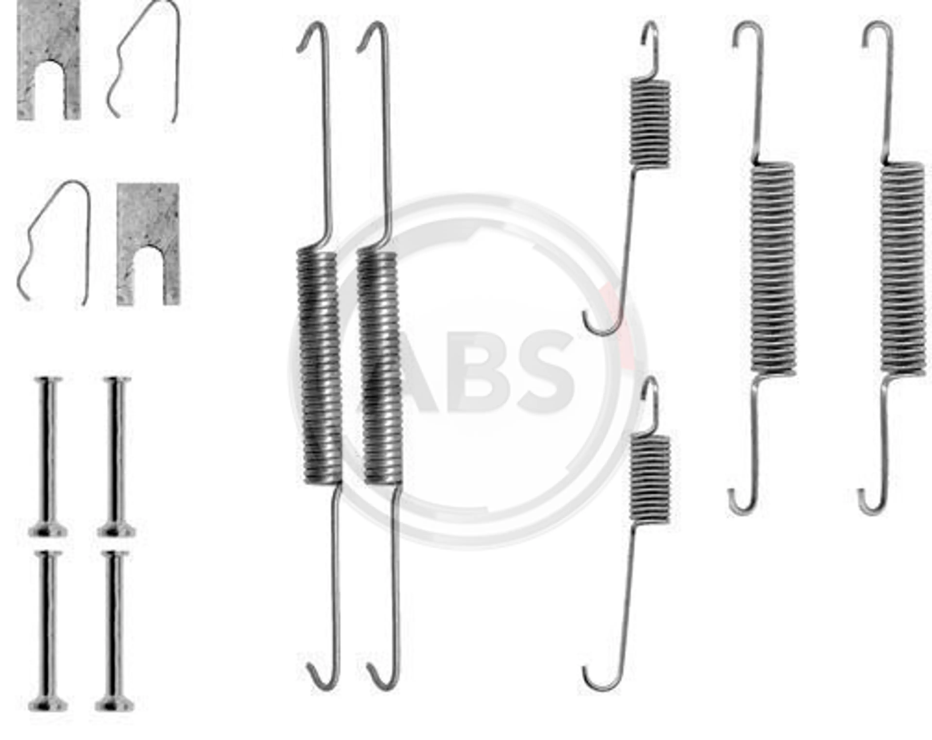 JUEGO DE ACCESORIOS ABS