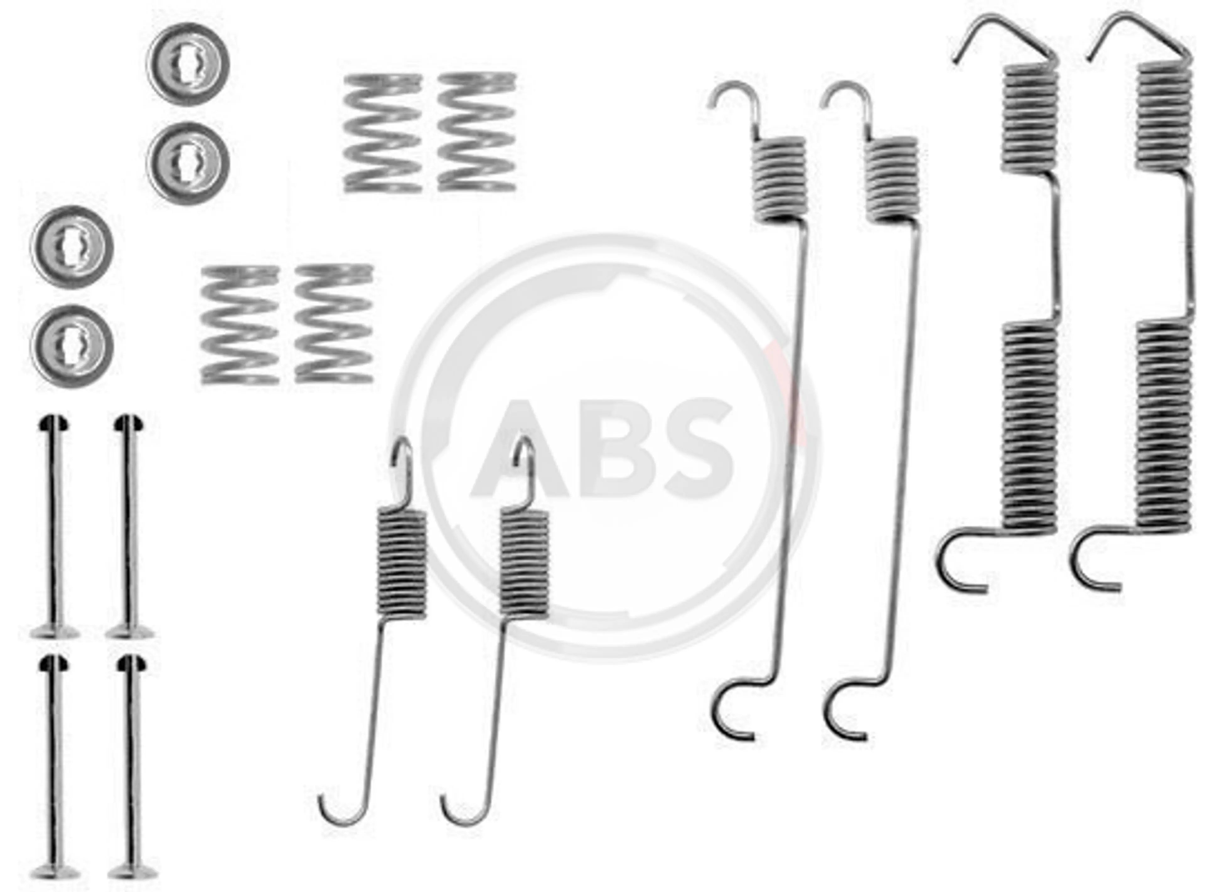 JUEGO DE ACCESORIOS, ZAPATAS DE FRE