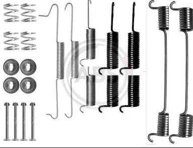 JUEGO DE ACCESORIOS, ZAPATAS DE FRE