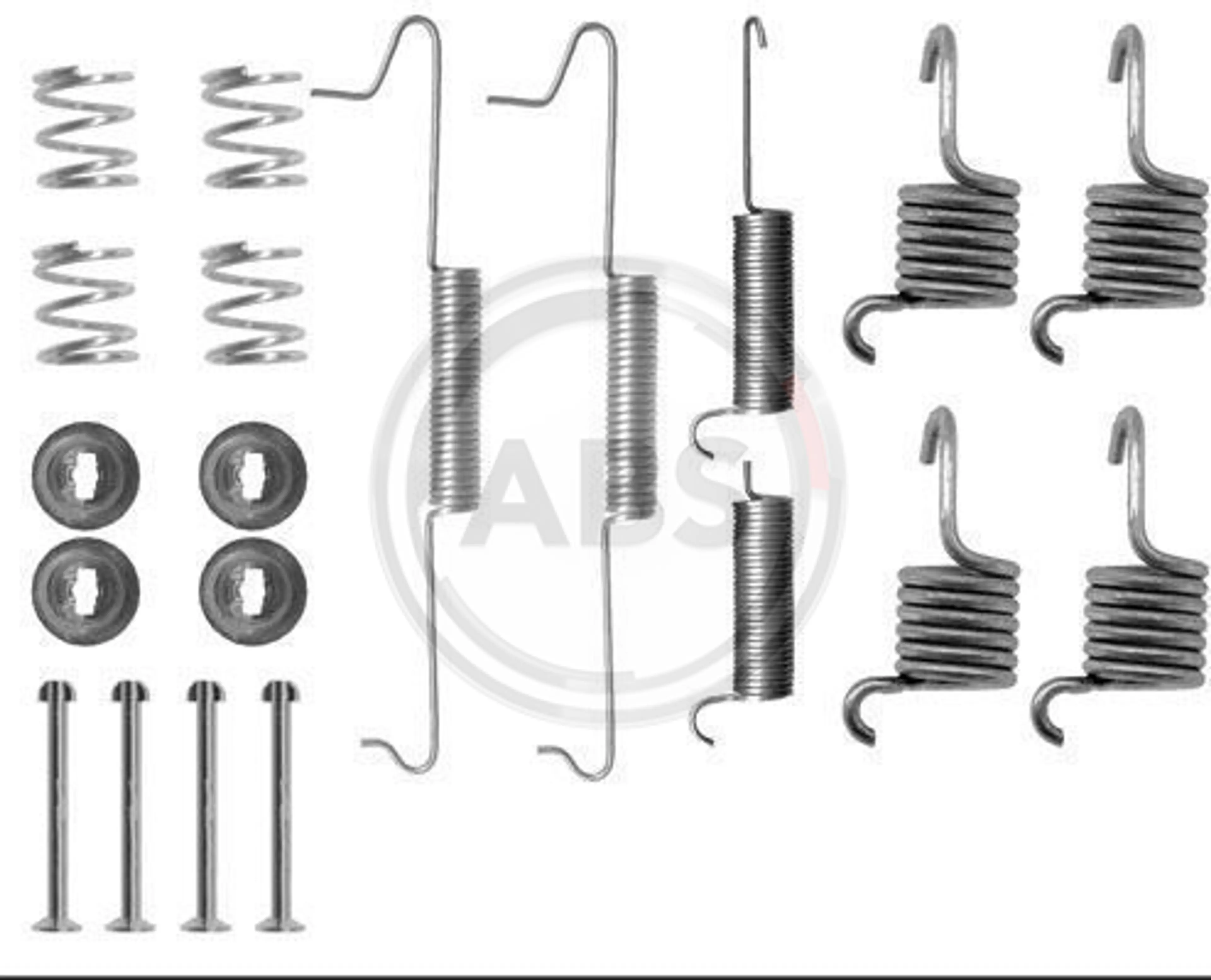 JUEGO DE ACCESORIOS ABS