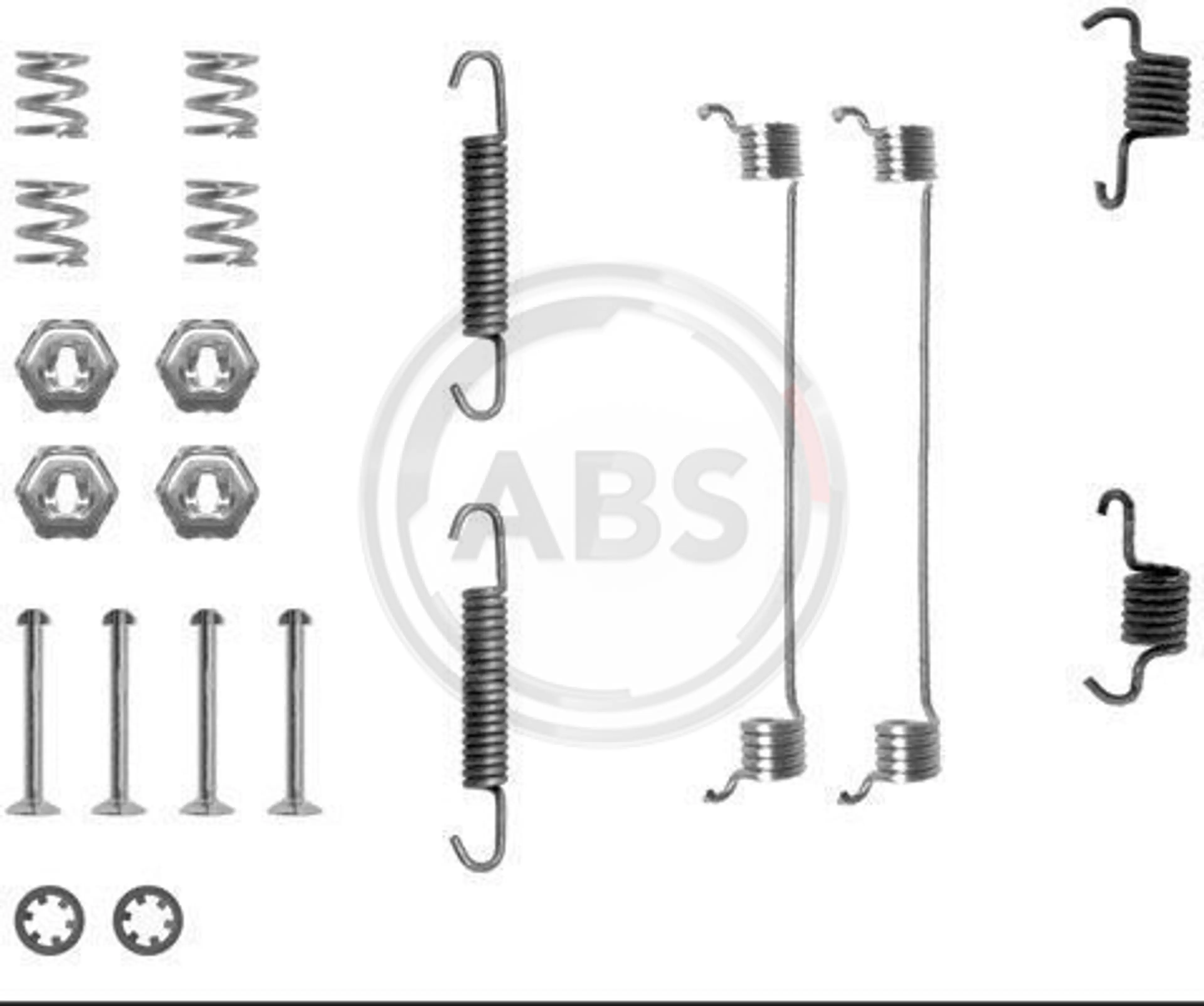 JUEGO DE ACCESORIOS ABS