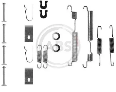 JUEGO DE ACCESORIOS, ZAPATAS DE FRE