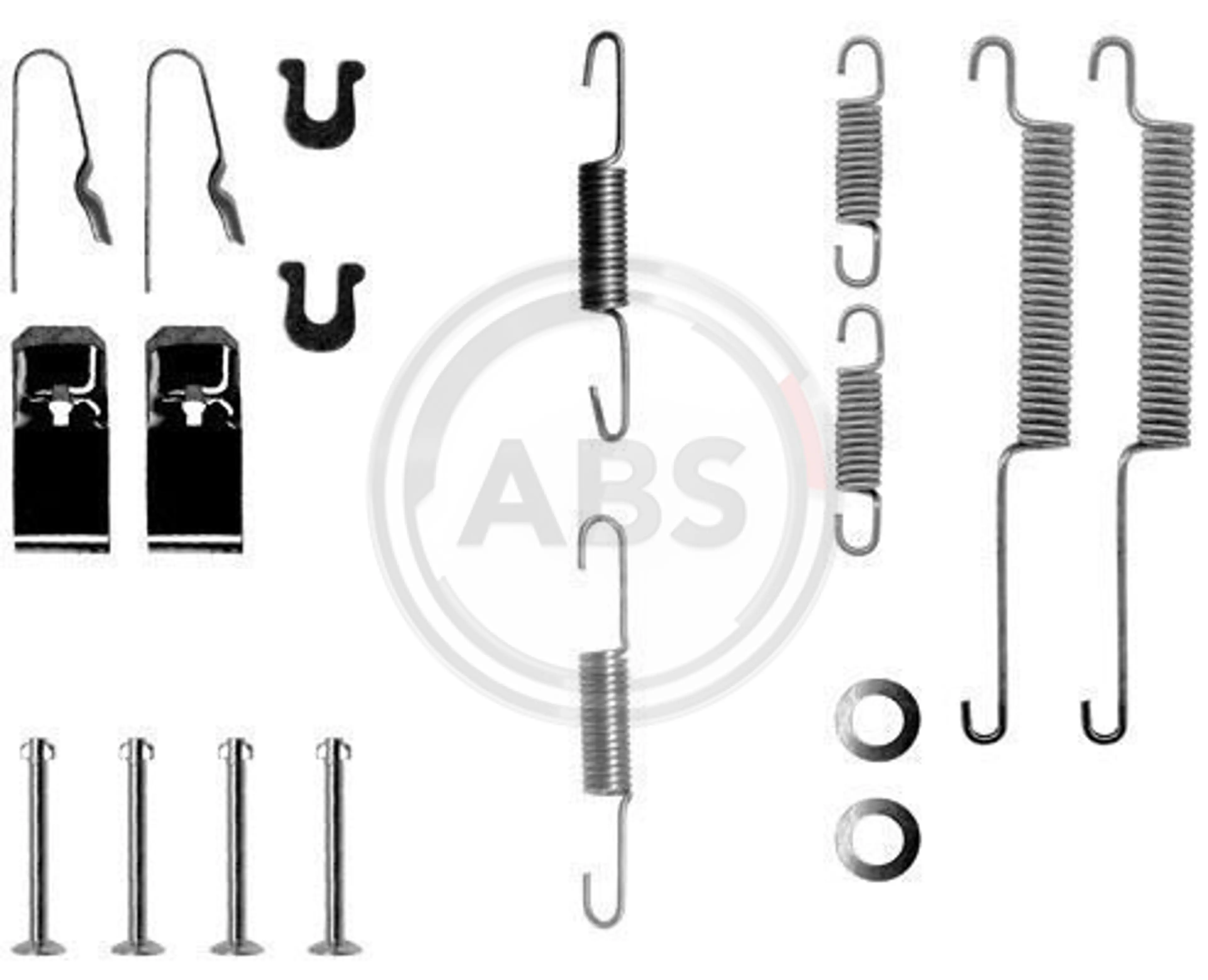 JUEGO DE ACCESORIOS ABS