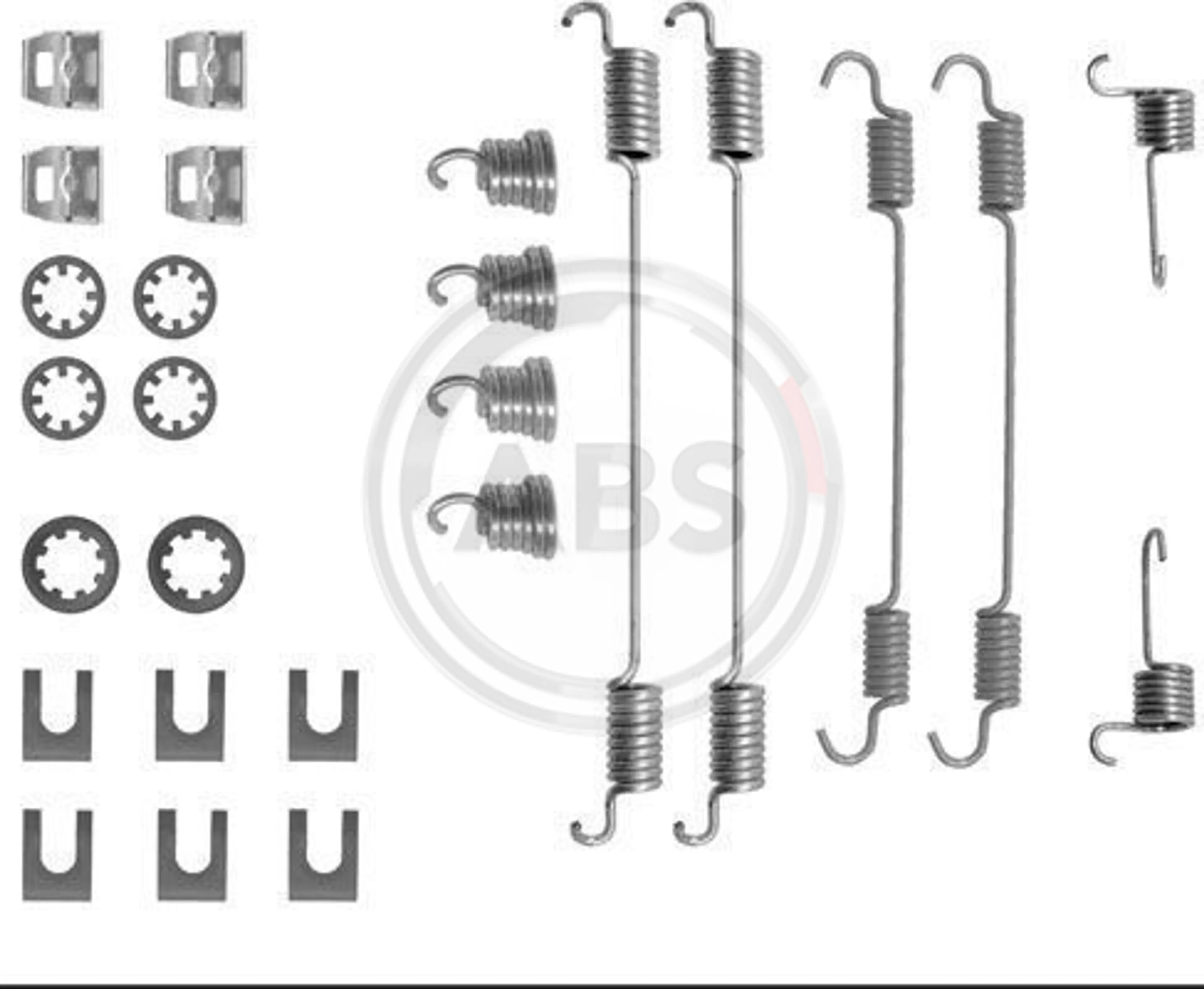 JUEGO DE ACCESORIOS ABS