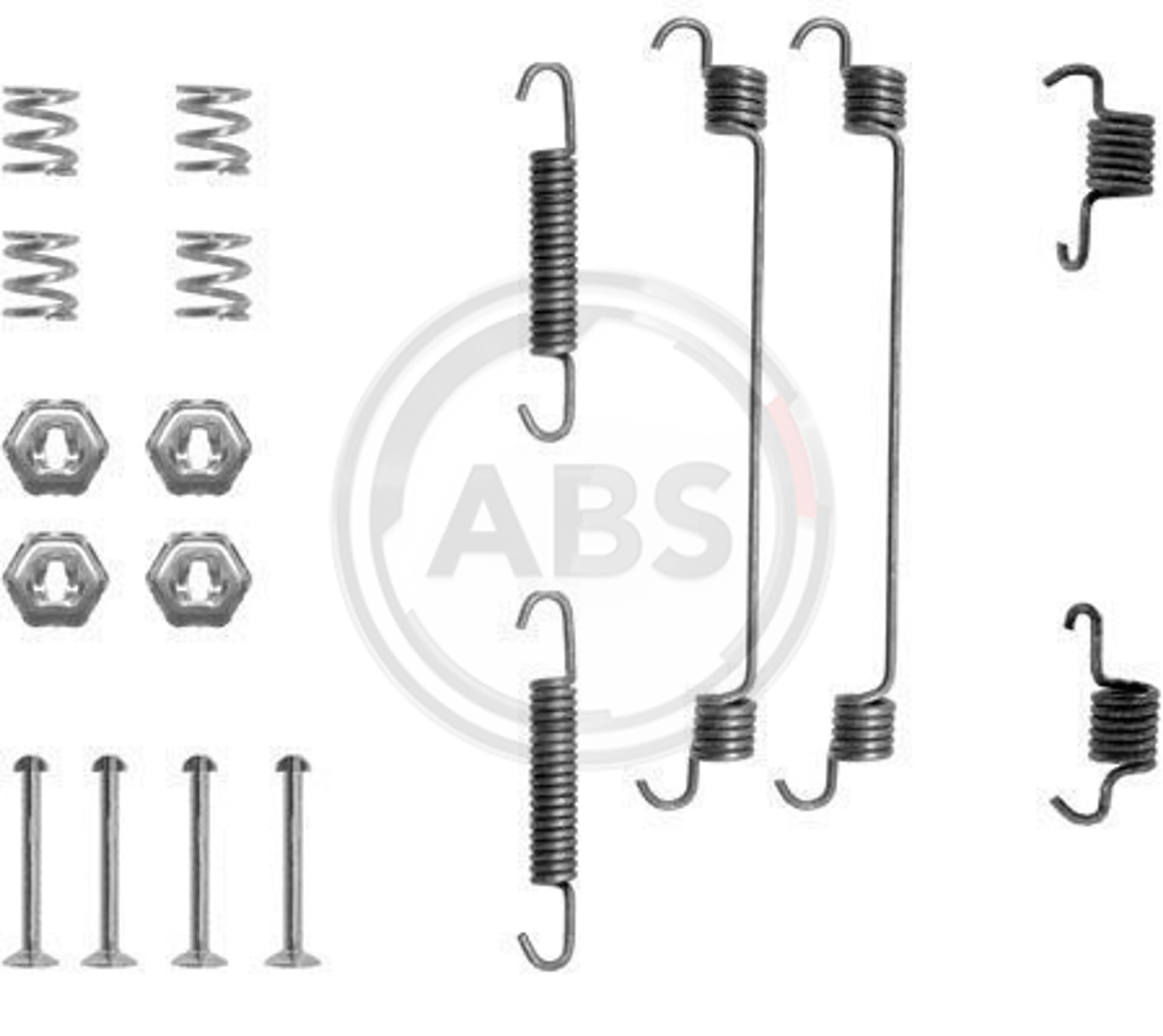 JUEGO DE ACCESORIOS ABS
