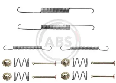 JUEGO DE ACCESORIOS, ZAPATAS DE FRE