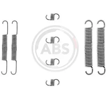 JUEGO DE ACCESORIOS, ZAPATAS DE FRE