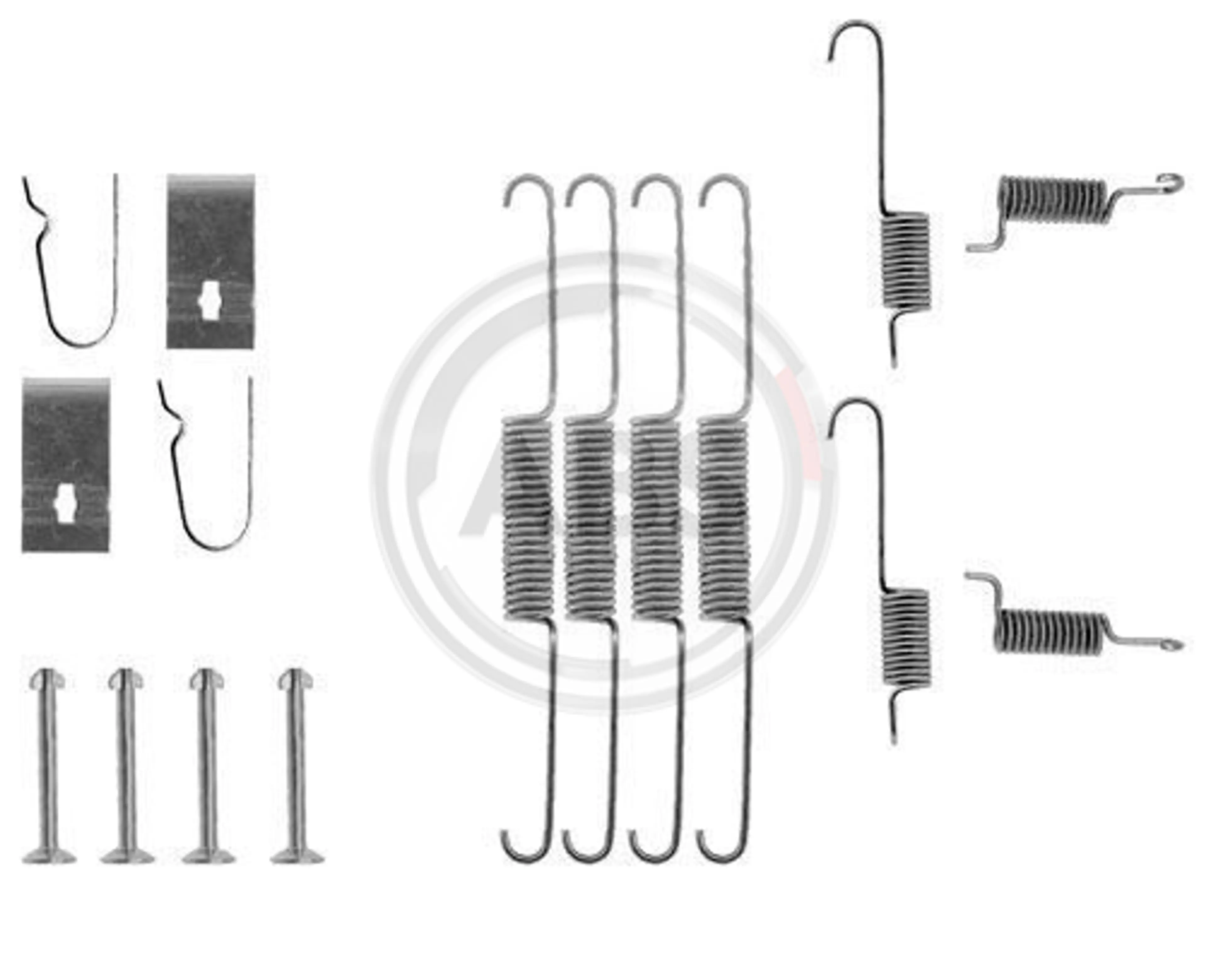 JUEGO DE ACCESORIOS ABS