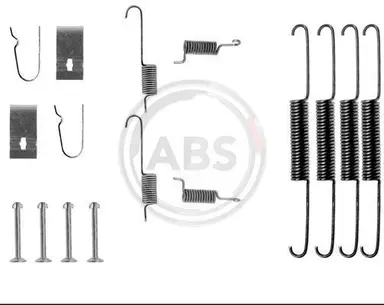 JUEGO DE ACCESORIOS, ZAPATAS DE FRE