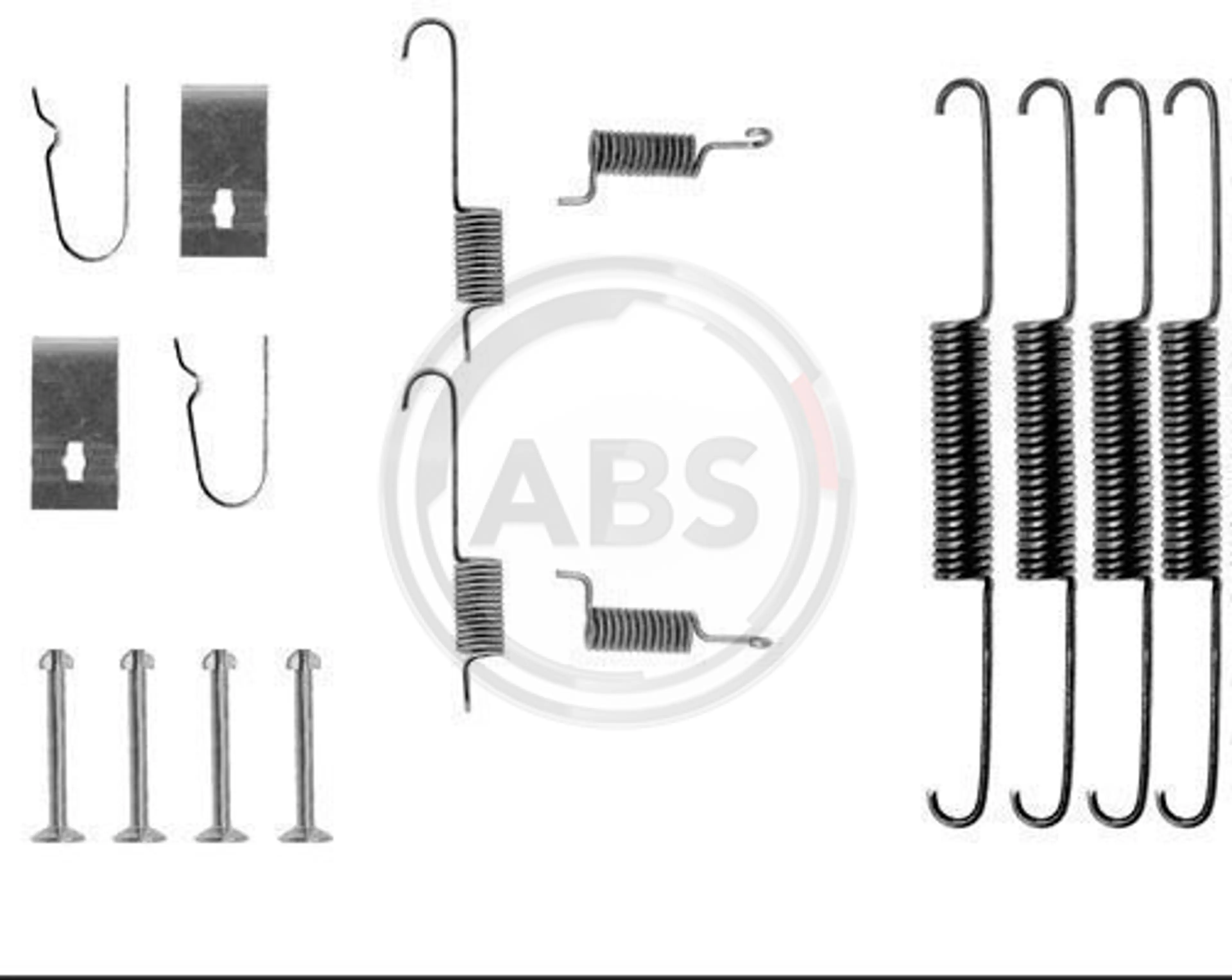 JUEGO DE ACCESORIOS ABS