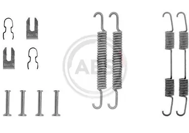 JUEGO DE ACCESORIOS, ZAPATAS DE FRE