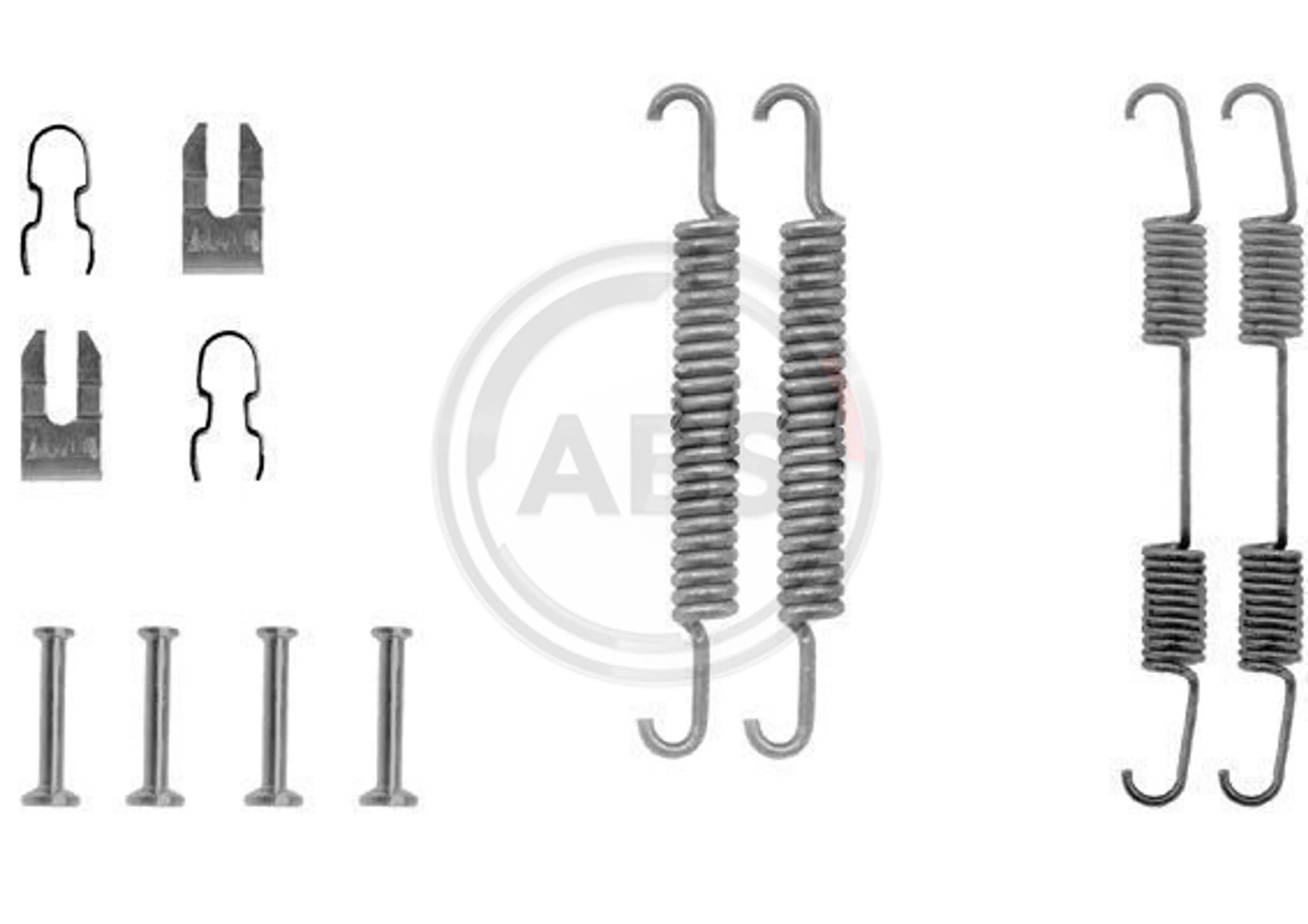 JUEGO DE ACCESORIOS ABS