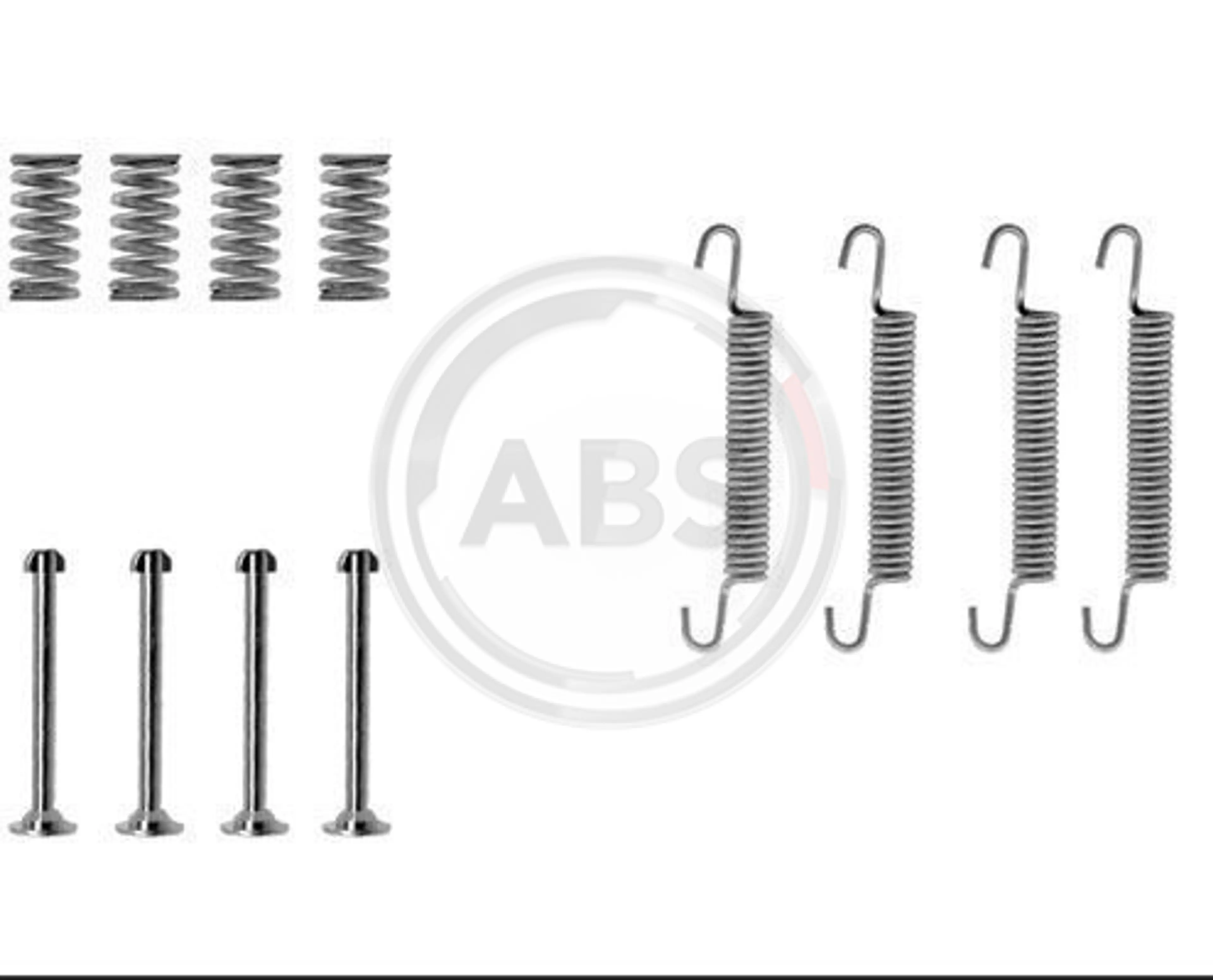 JUEGO DE ACCESORIOS ABS