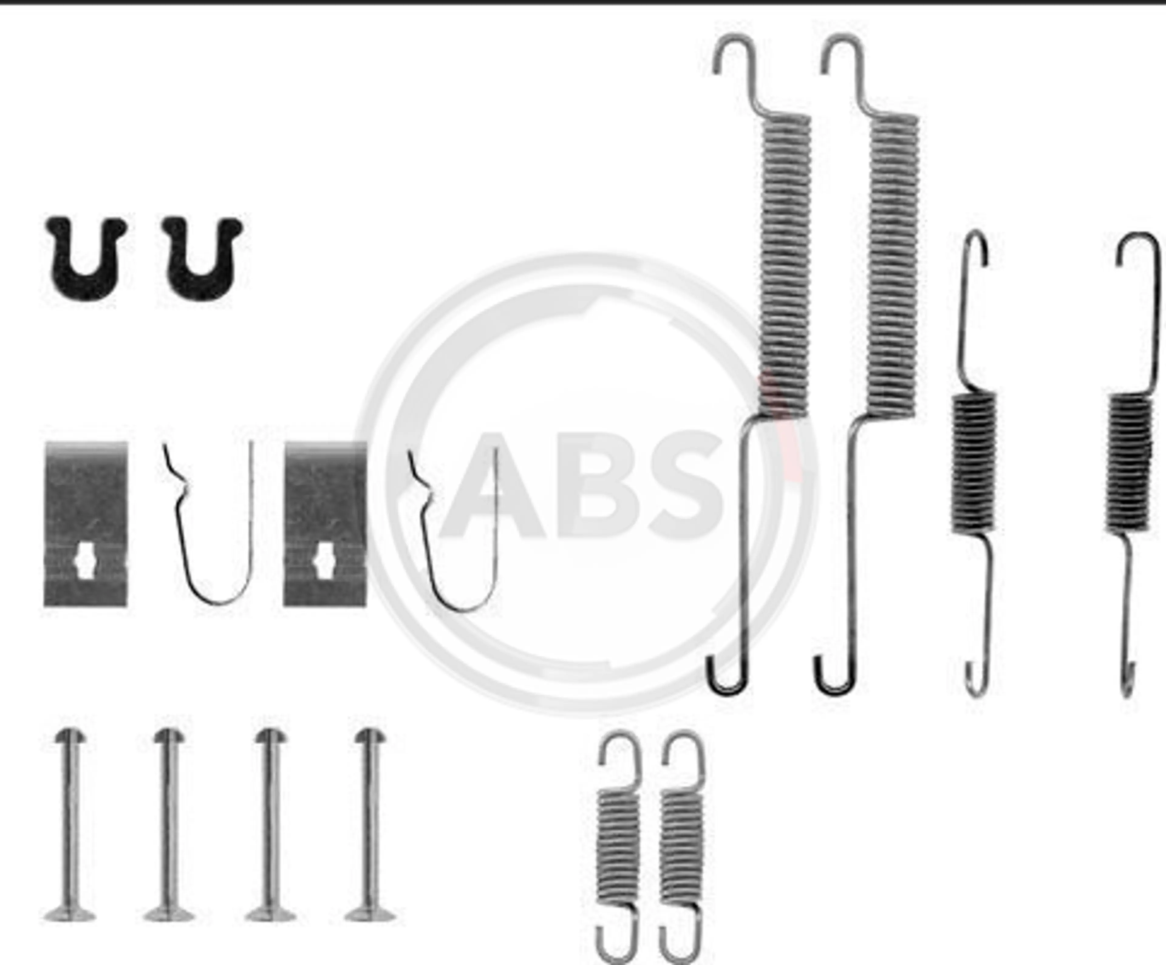 JUEGO DE ACCESORIOS ABS