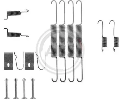 JUEGO DE ACCESORIOS, ZAPATAS DE FRE