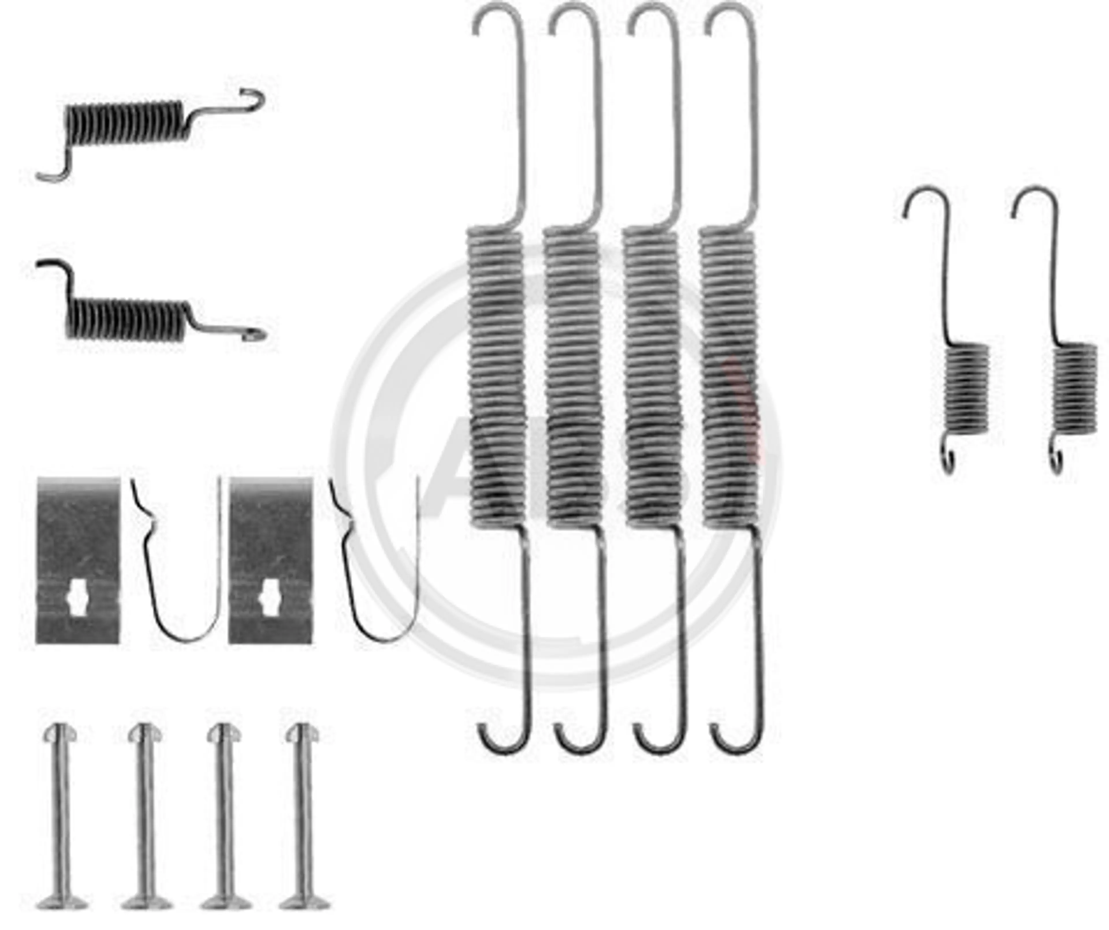 JUEGO DE ACCESORIOS ABS