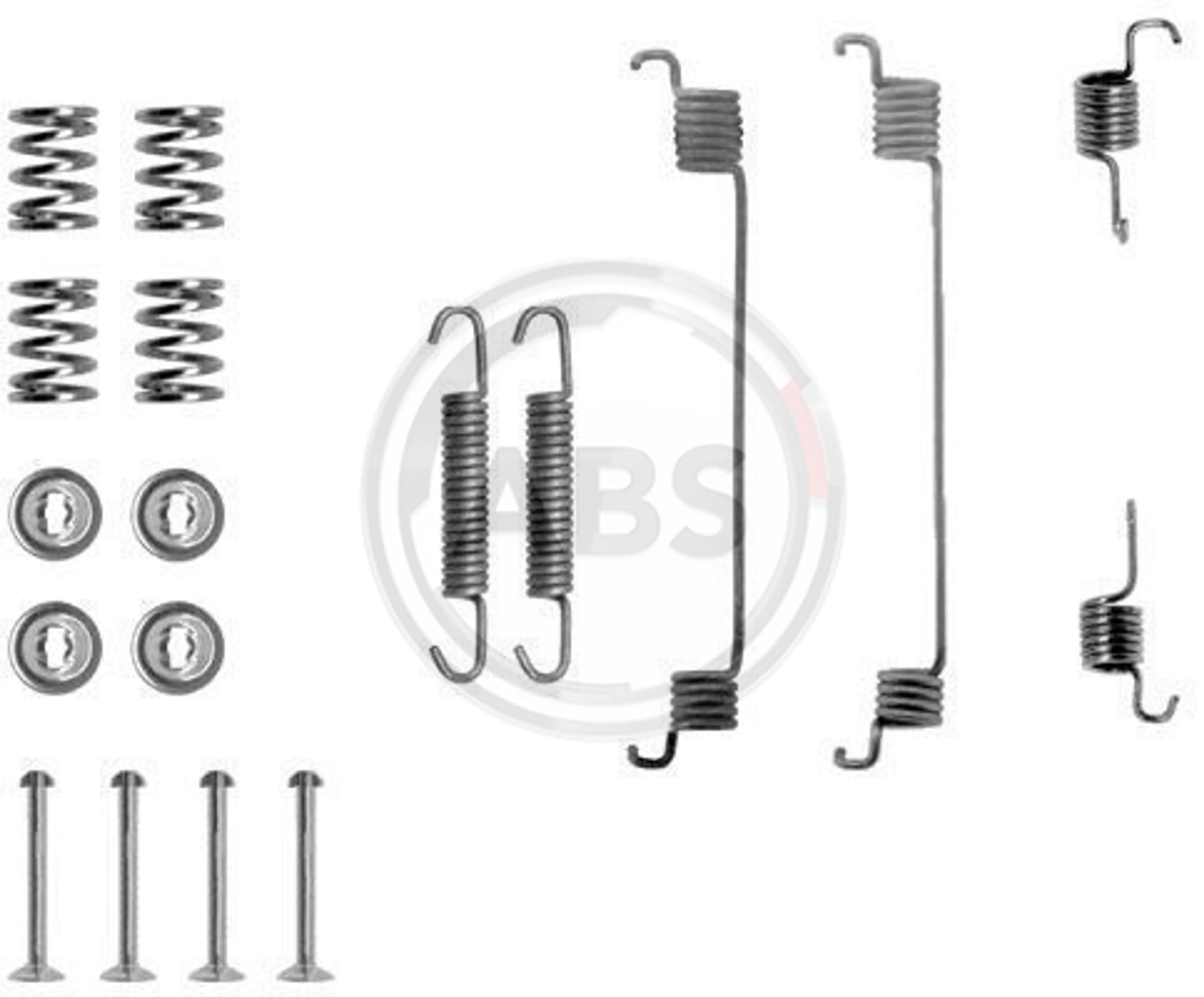 JUEGO DE ACCESORIOS ABS
