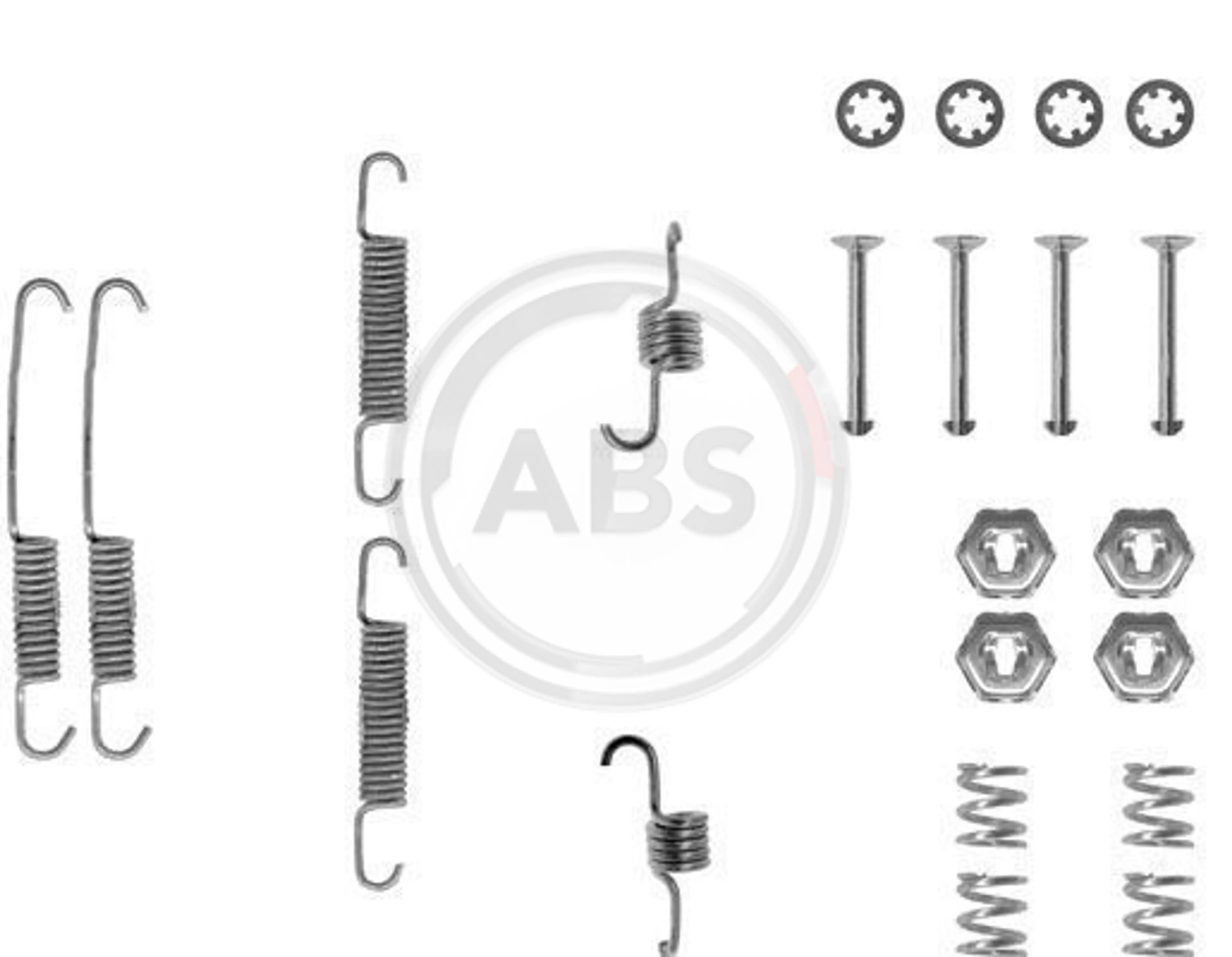 JUEGO DE ACCESORIOS ABS