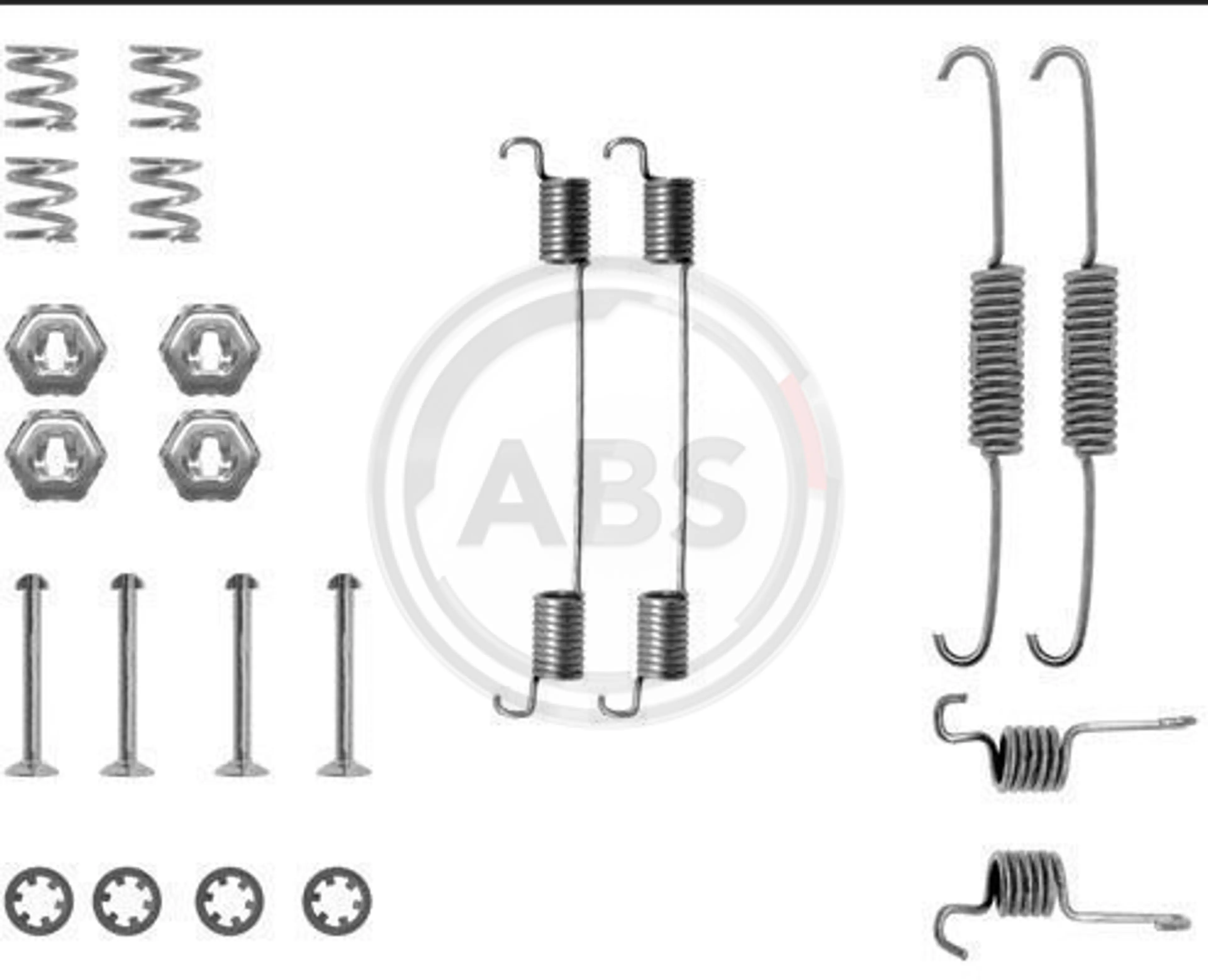 JUEGO DE ACCESORIOS ABS