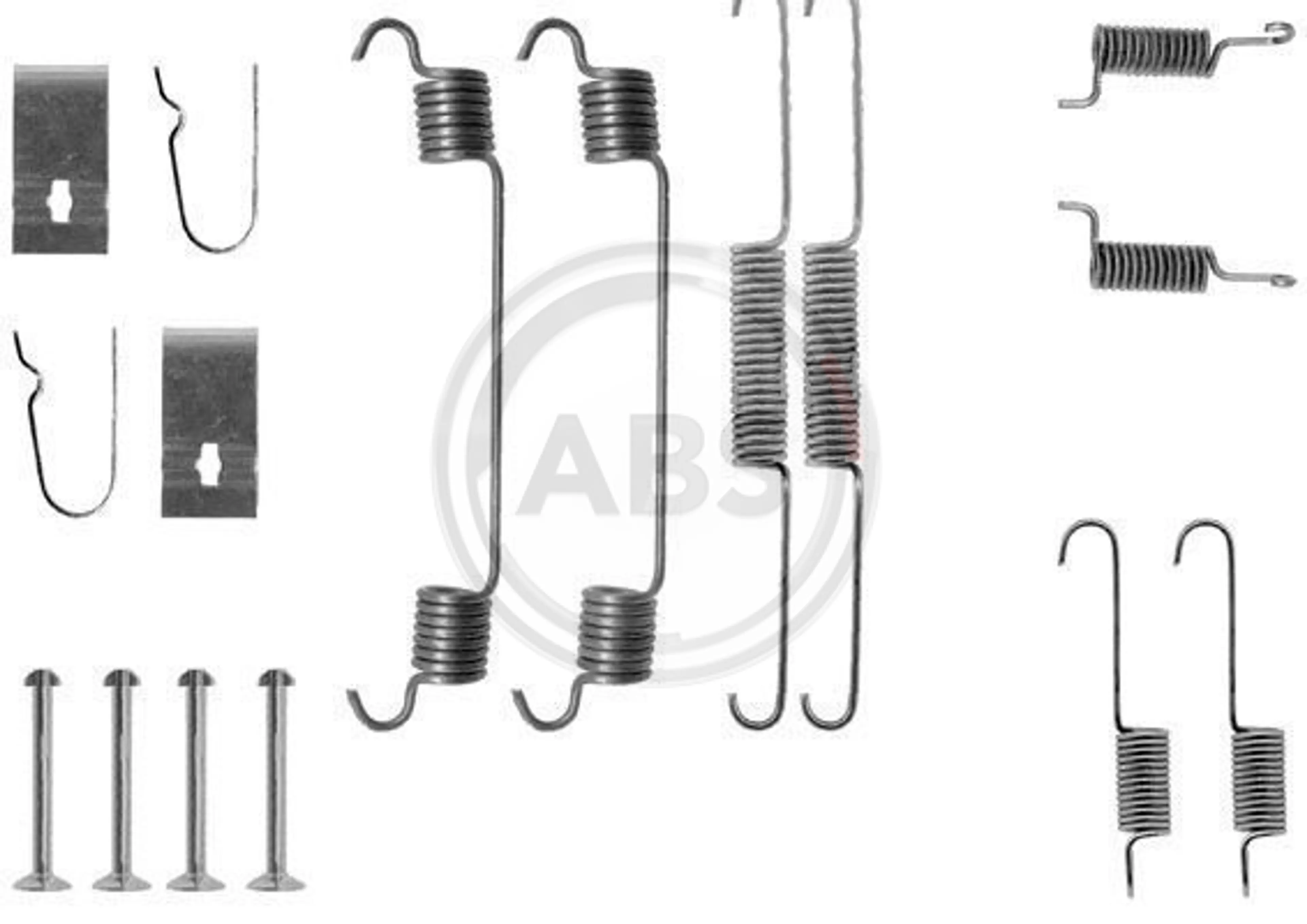 JUEGO DE ACCESORIOS, ZAPATAS DE FRE